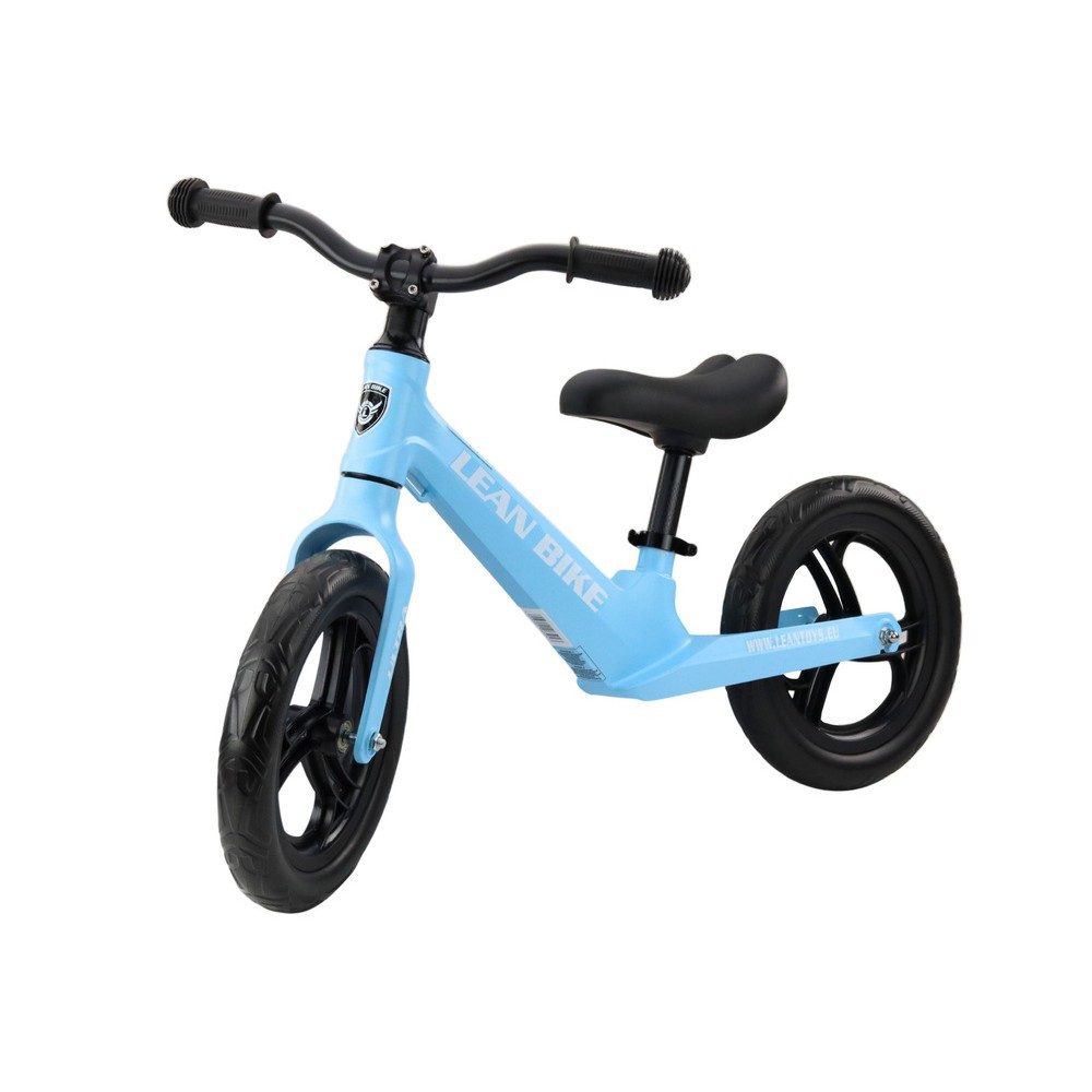 LEAN TOYS Laufrad Balancerad Lernrad Kinderrad 12 Zoll, Magnesiumrahmen, 2,8 kg, 12 Zoll EVA-Reifen