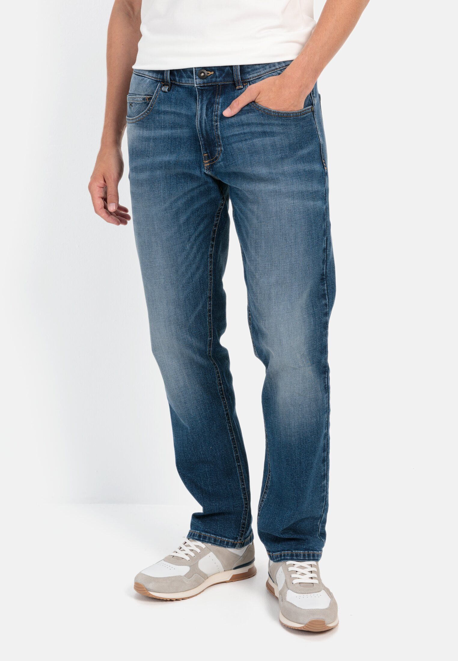 camel active 5-Pocket-Jeans "WOODSTOCK", mit Stretch günstig online kaufen