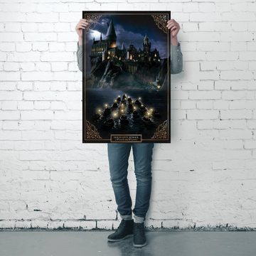 GB eye Poster Harry Potter Poster Hogwarts Castle 61 x 91,5 cm