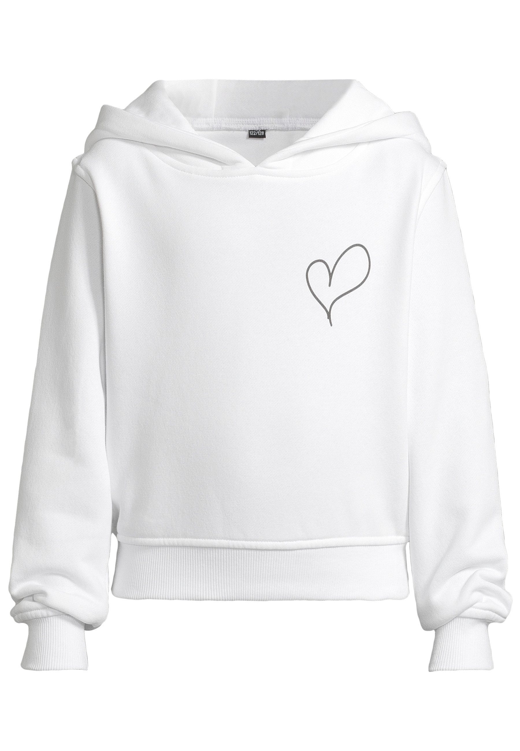 URBAN CLASSICS Kapuzensweatshirt Urban Classics Hoody 2 Pack - langarm - Heart & Bow Hoody