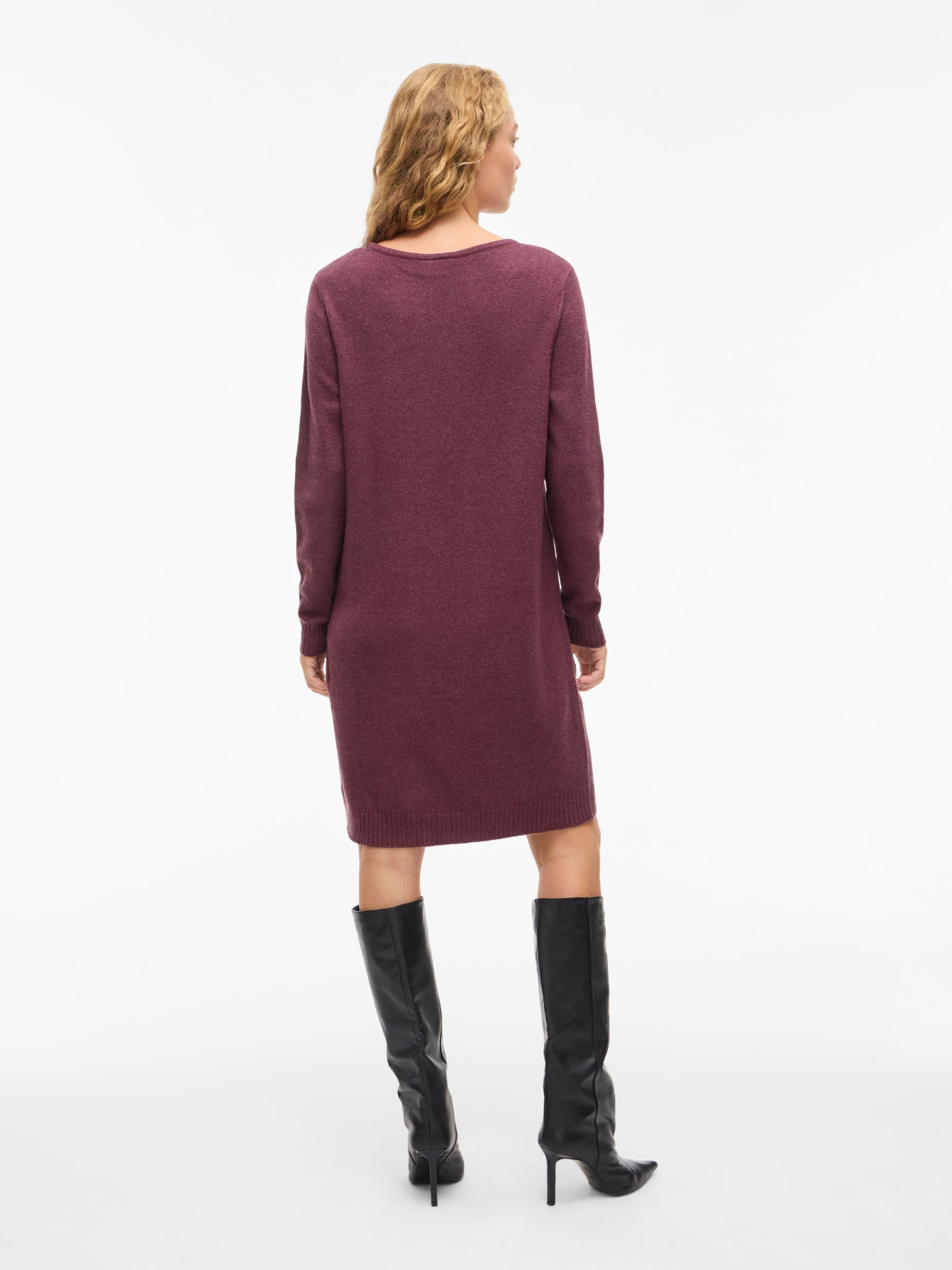 Vila Strickkleid VIRIL L/S KNIT DRESS - NOOS