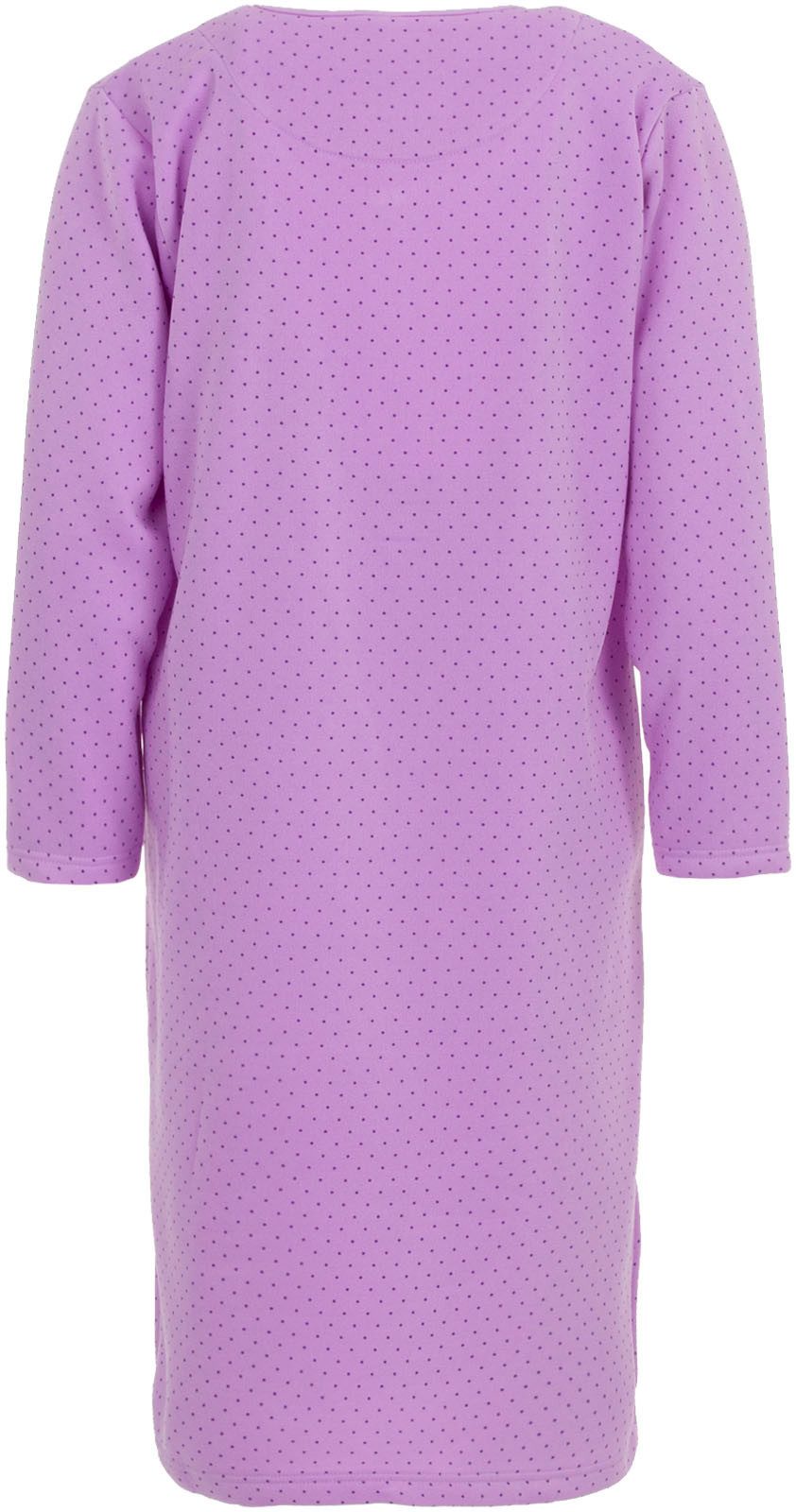 zeitlos Nachthemd Thermo Nachthemd - Punkte günstig online kaufen