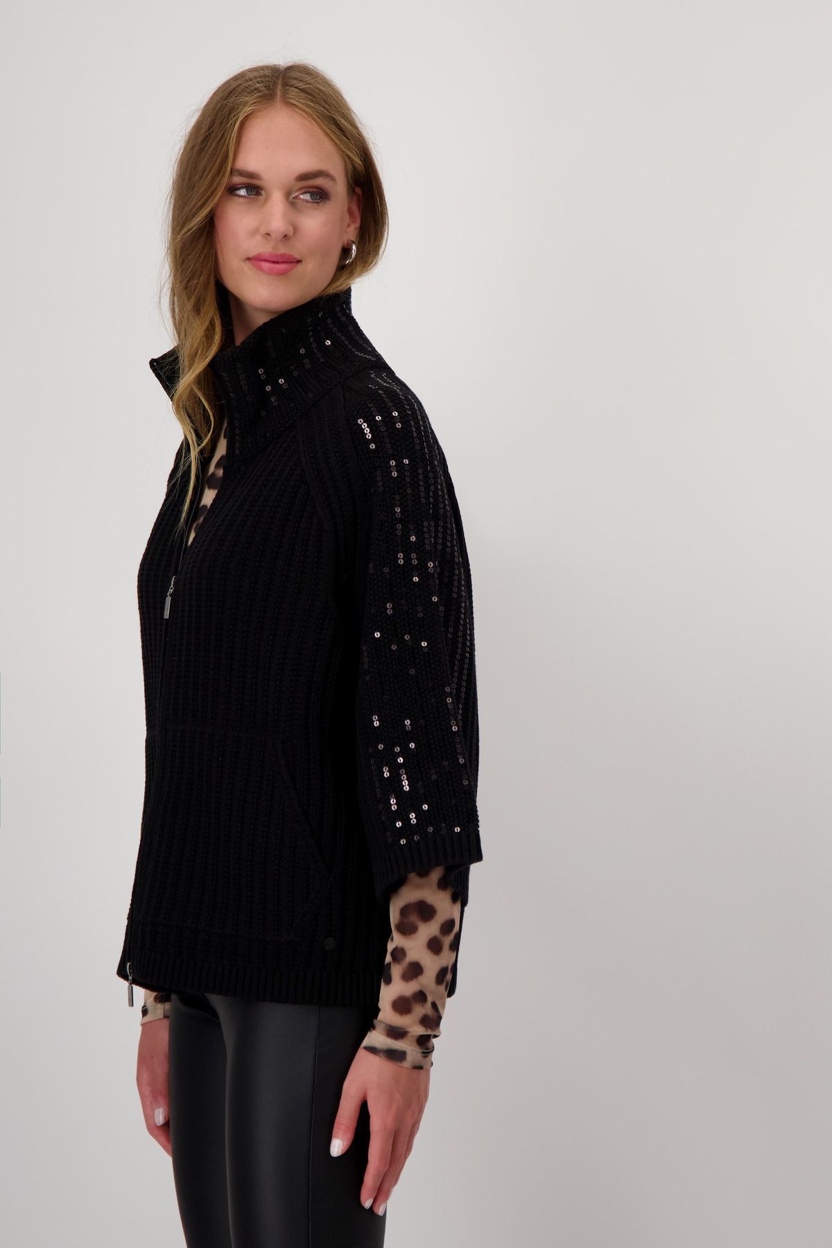 Monari Strickjacke
