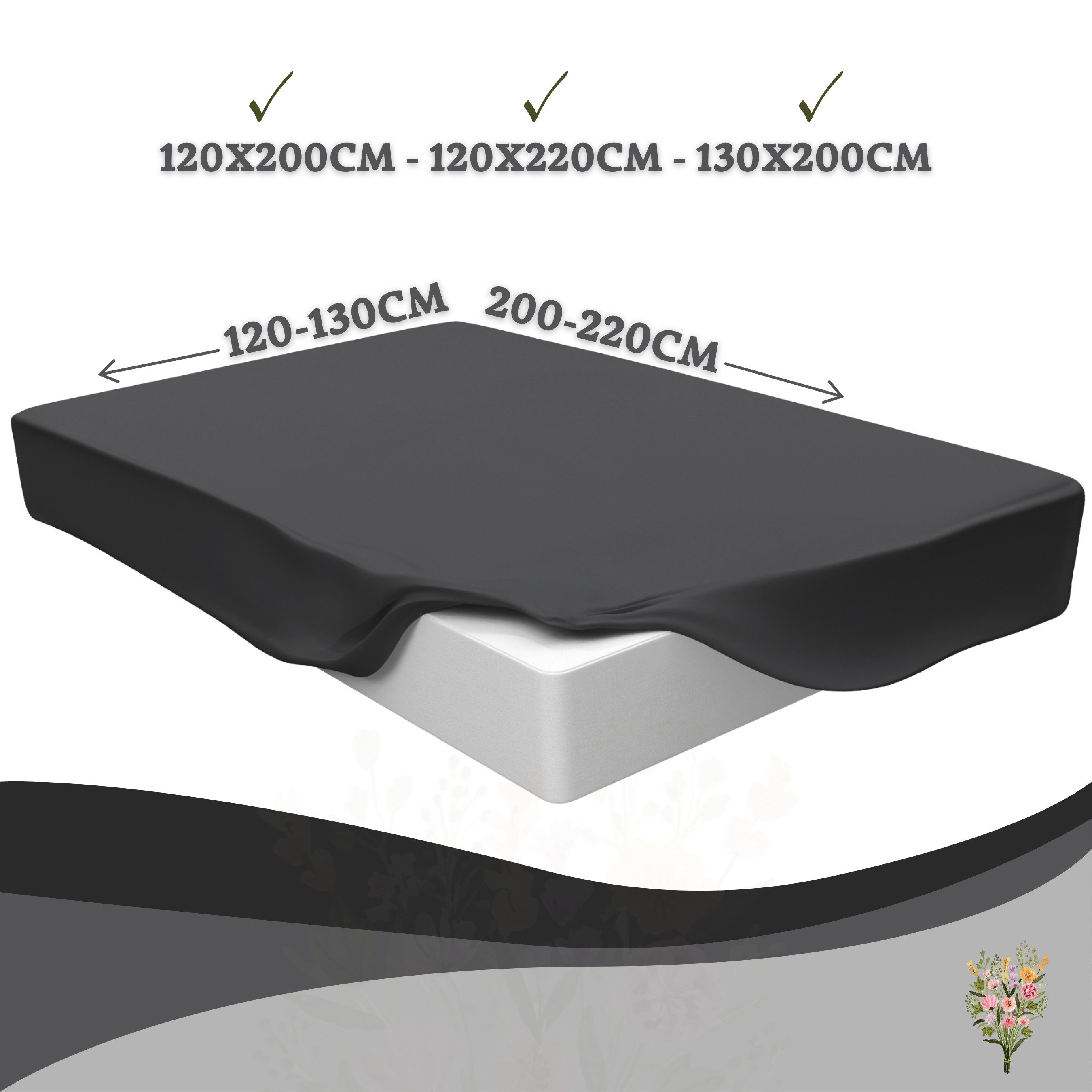 Strauss Home Spannbettlaken Premium, Gummizug: Rundumgummi, 150gr/m2 Premiu günstig online kaufen