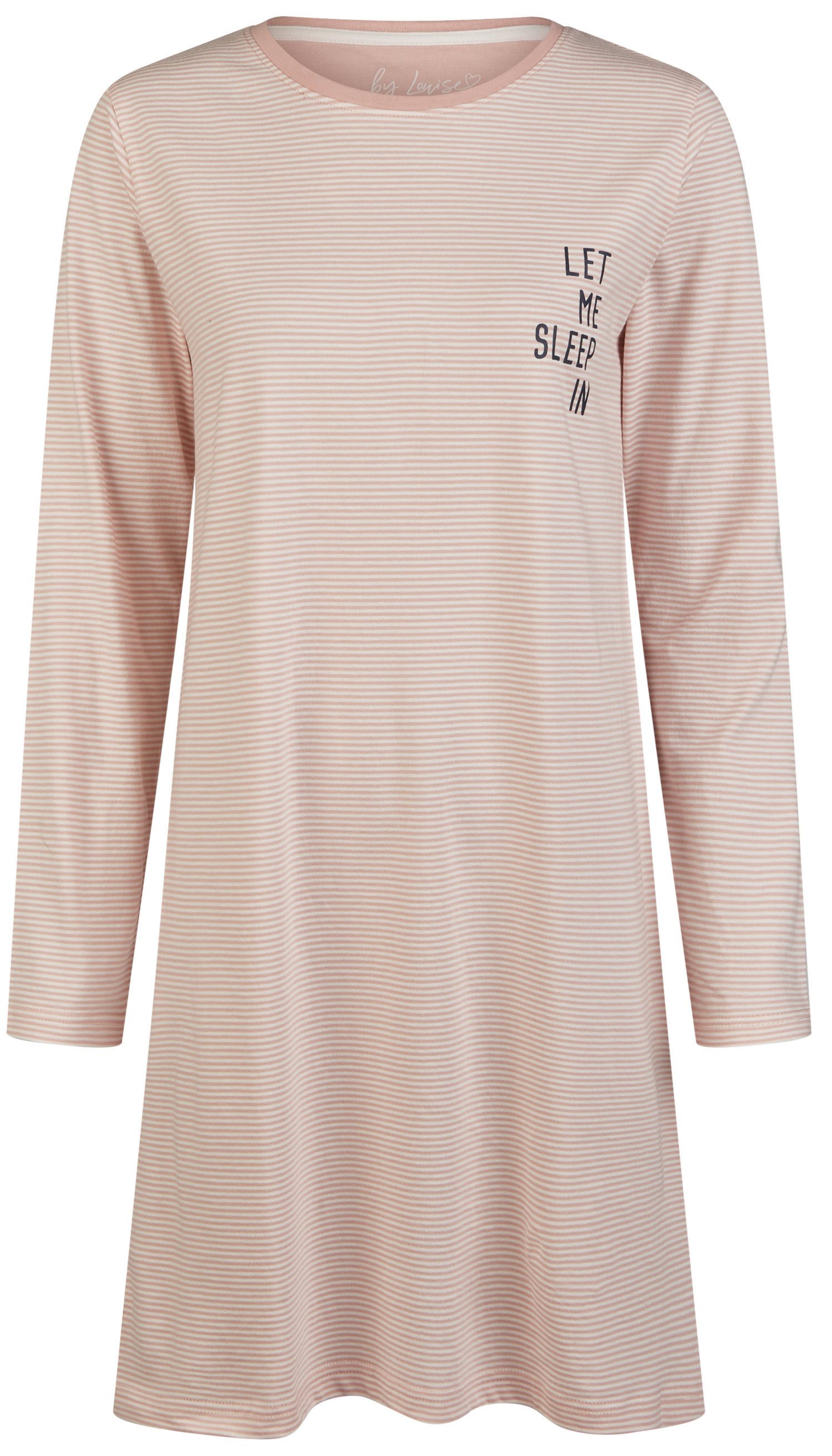 By Louise Nachthemd Damen Schlafshirt mit günstig online kaufen