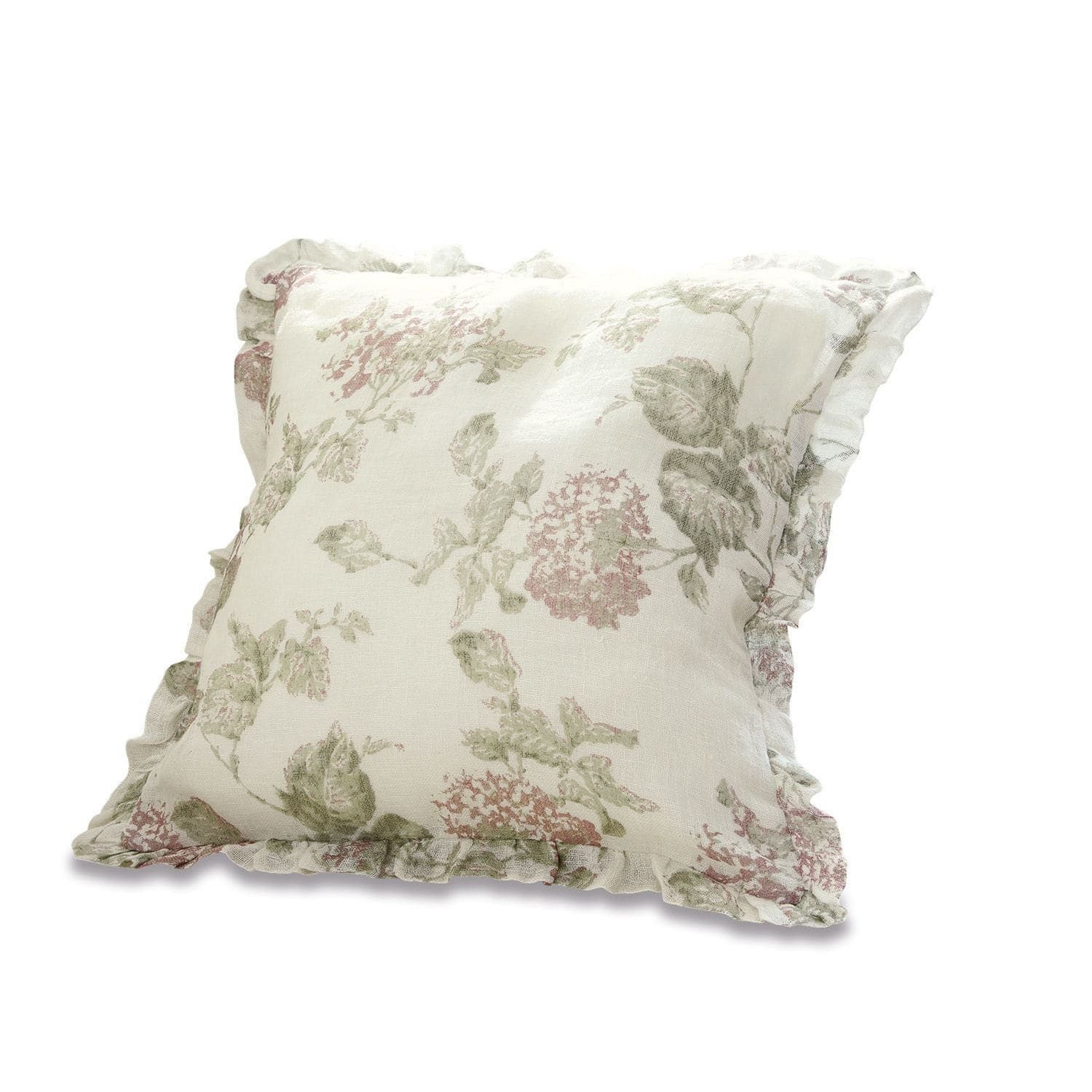 Mirabeau Kissenhülle Kissenhülle Mathea weiß/rosa, (1 günstig online kaufen