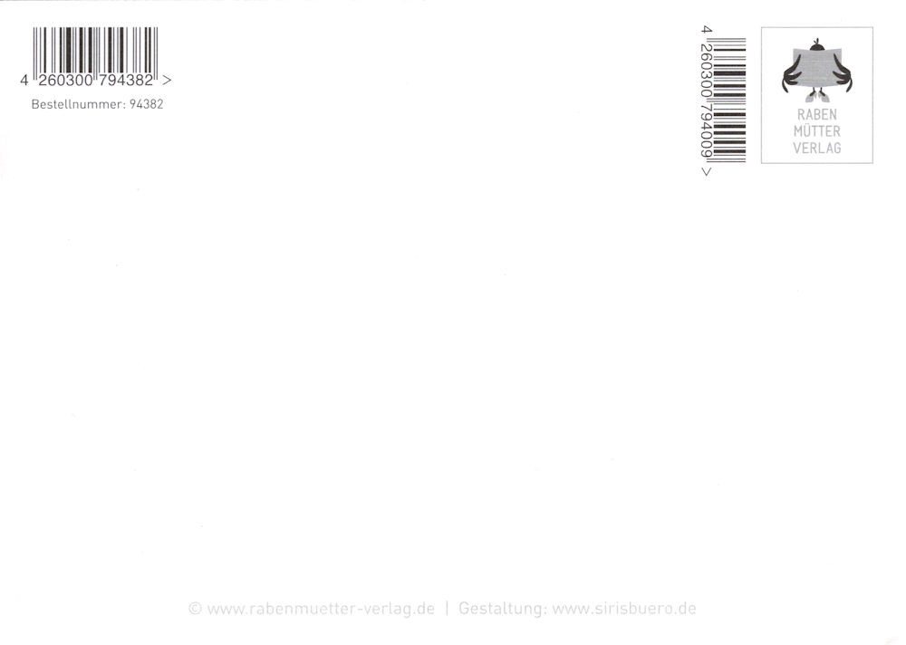 Thumbnail - Postkarte "Eine der häufigsten Fragen, die ich mir im Leben ..."