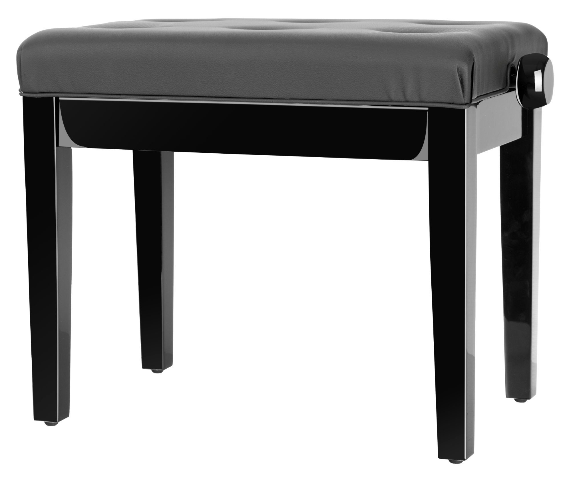 Klavierbank Pianobank Modell D - Höhenverstellbar von 47,5 - 55,5 cm
