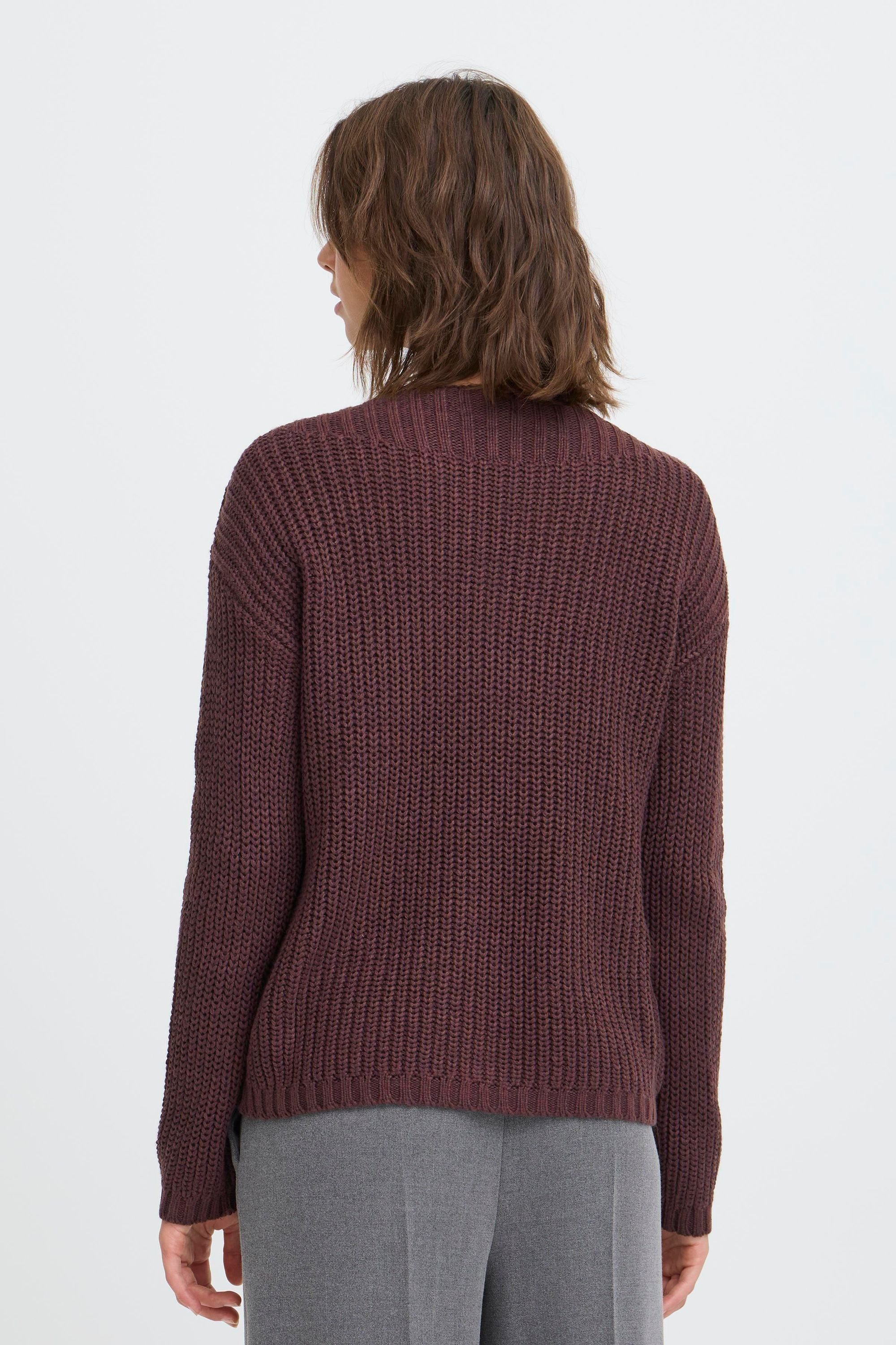 OXMO Strickpullover OXKanna Kuscheliger Strickpullover