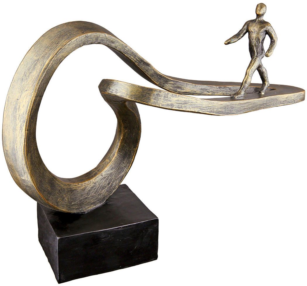 Casablanca by Gilde Dekofigur Skulptur "Path" (1 St)