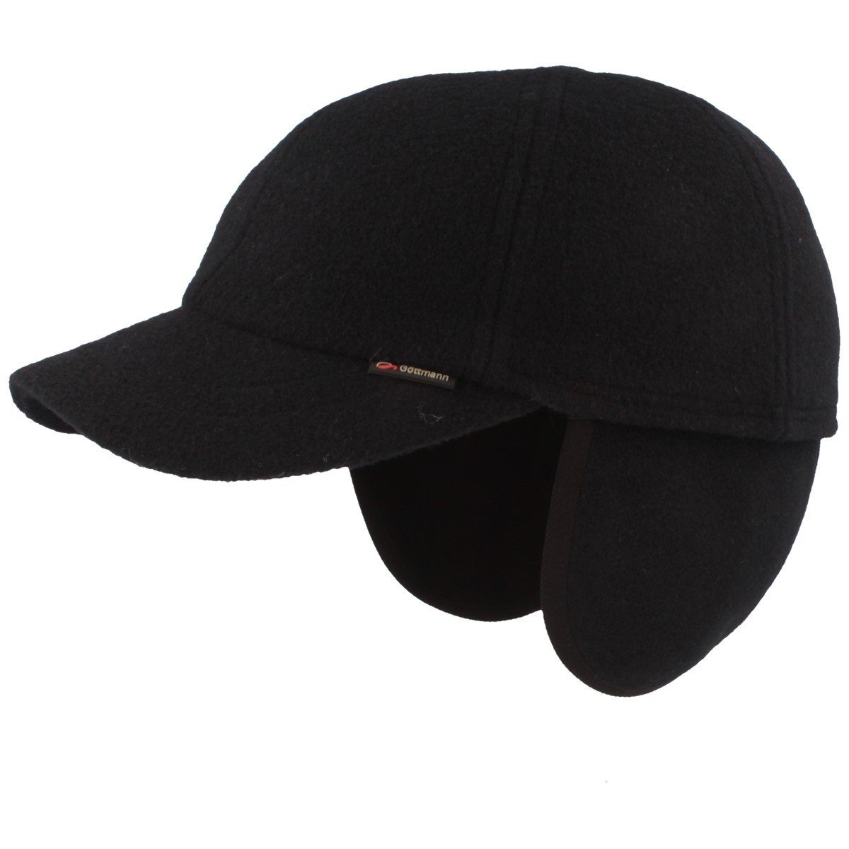 Göttmann Baseball Cap Jockey-K einfarbig mit Ohrenschutz günstig online kaufen