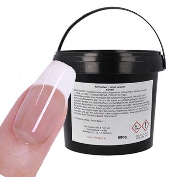 Sun Garden Nails UV-Gel Acryl Pulver Cover 500 g