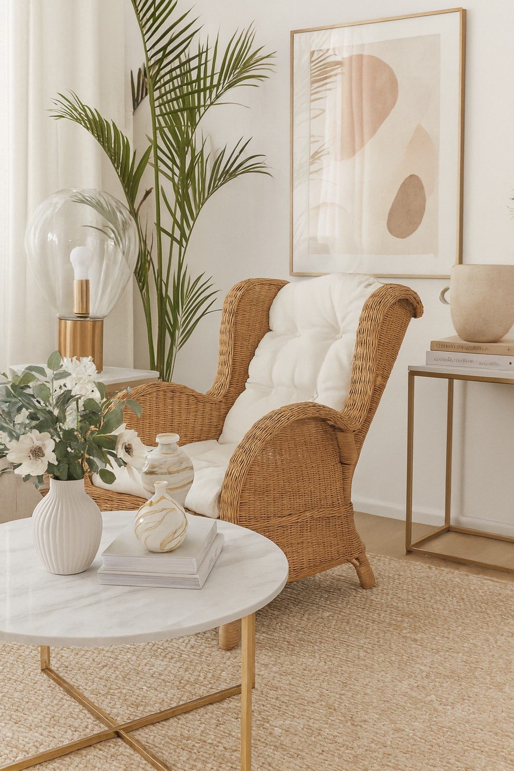 moebel-direkt-online Ohrensessel Sandra