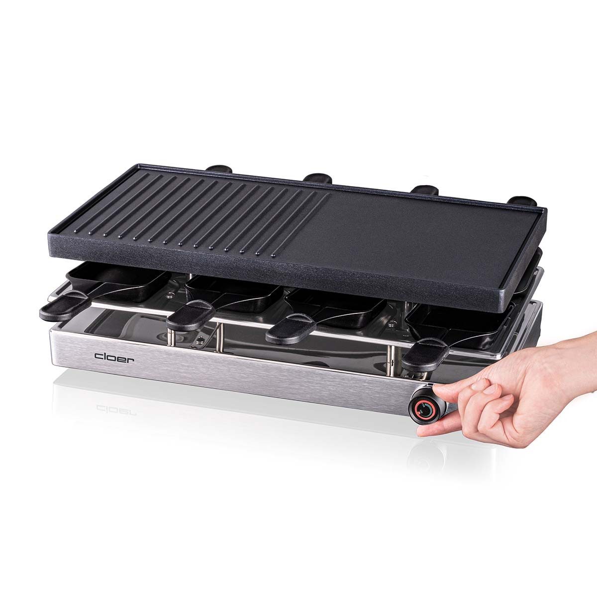 Cloer Raclette Cloer 6458