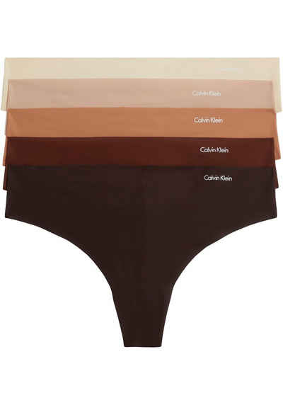 Calvin Klein Underwear T-String THONG 5PK (Packung, 5-St., 5er-Pack)