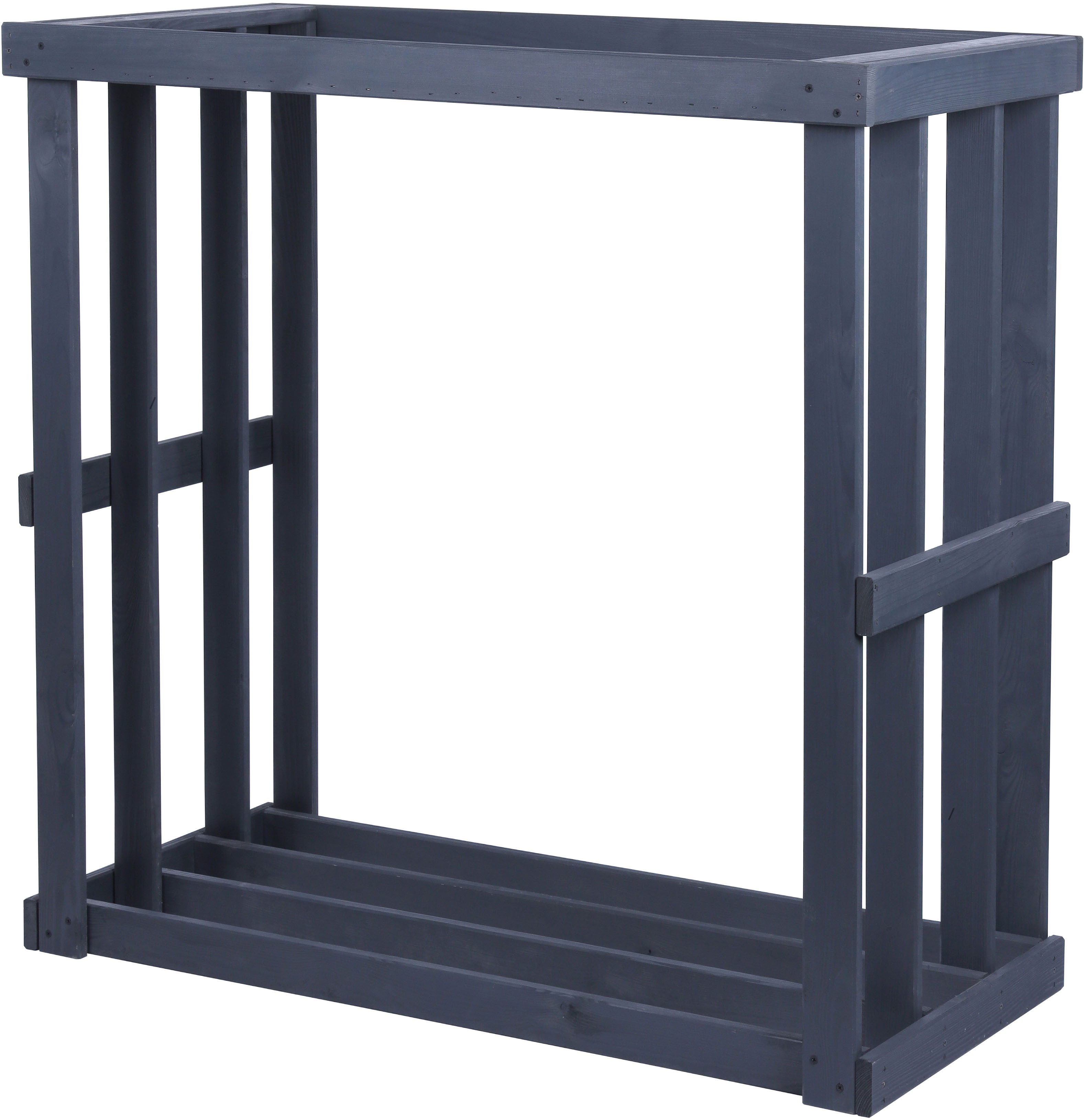 WESTMANN Kaminholzregal Harald, BxTxH:108x52x106 cm, anthrazit, BxTxH: 108x52x106cm