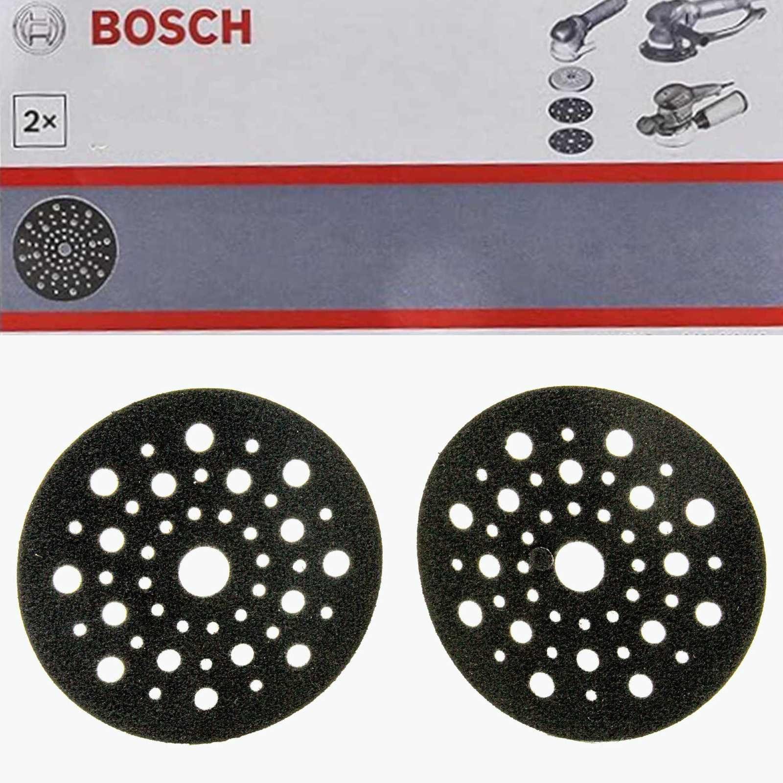 BOSCH Bohrfutter Bosch Professional 2 Stück Schleiftellerschoner (125 mm, Exzenters