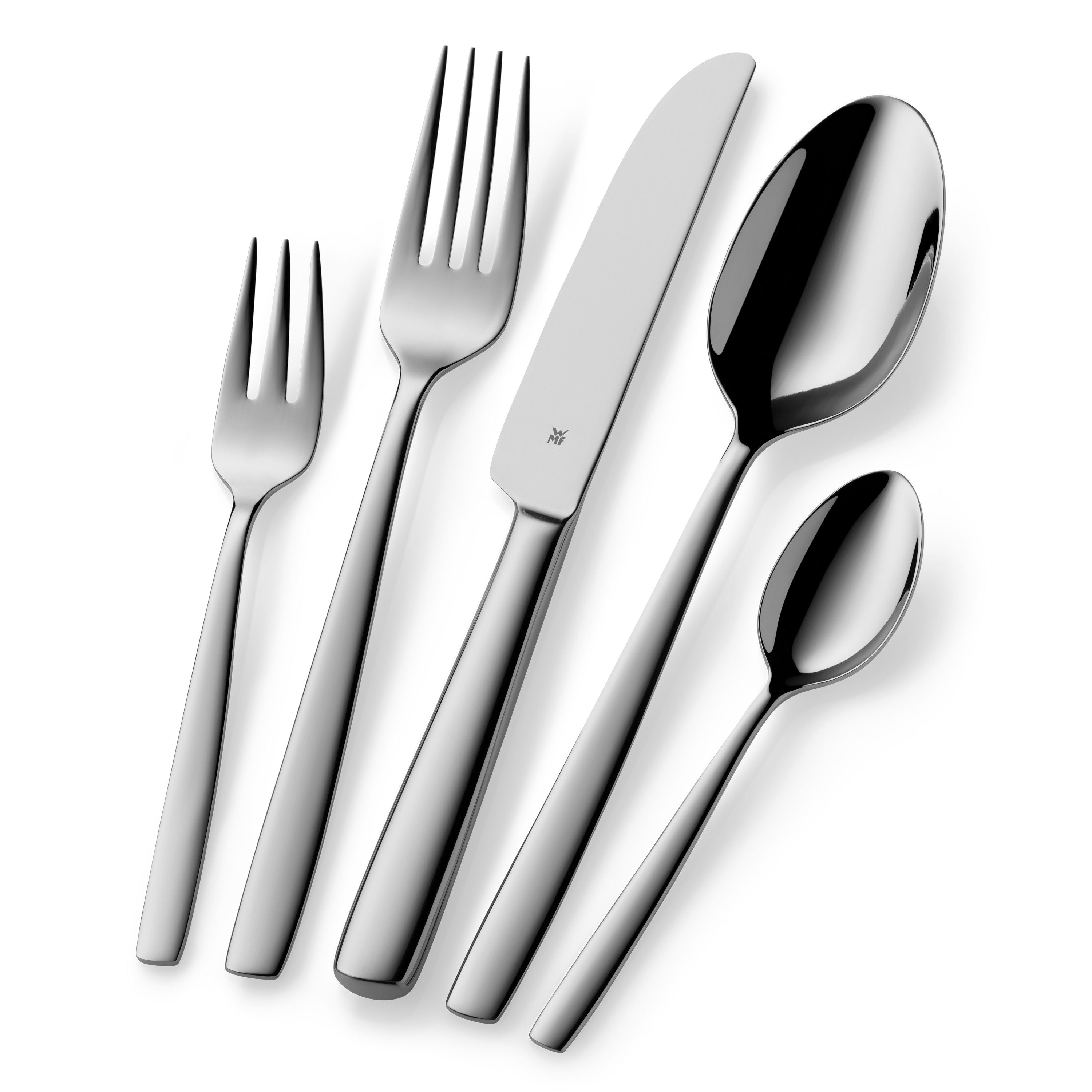 WMF Besteck-Set 1272916040 (30-tlg), Metall