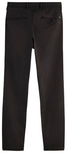 Scotch & Soda Chinohose STUART Slim dunkelgrau Regular Fit