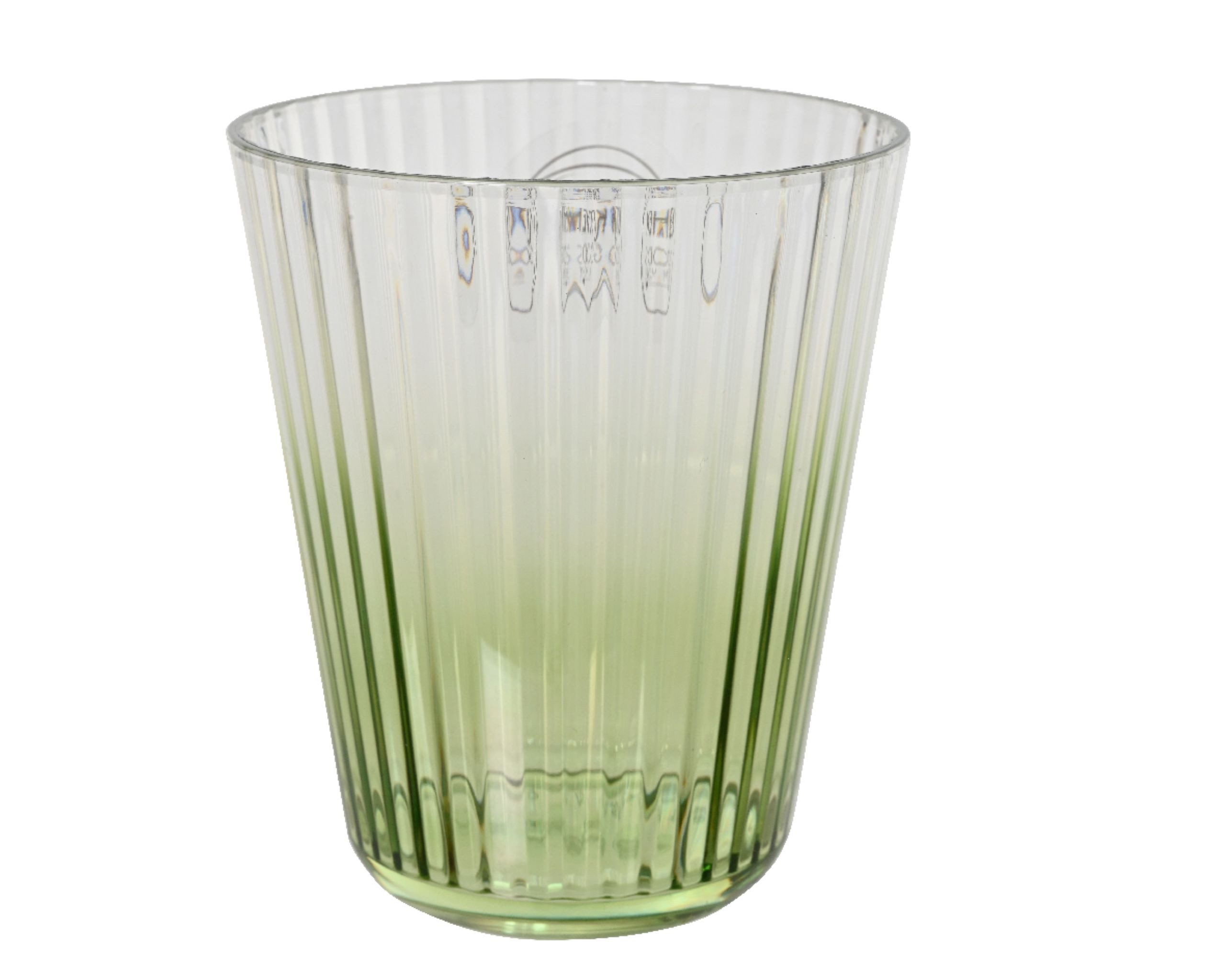 Amscan USA Star Gläser - Amerikanisches Motto, Kunststoff, Ca. 15 Cm Hoch (Set)