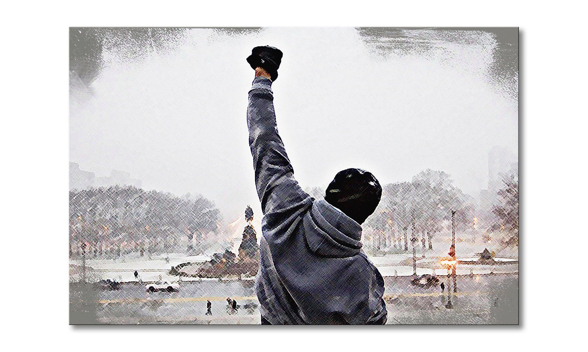 WandbilderXXL Leinwandbild Rocky Moment, (1 St), Wandbild,in 6 Größen erhäl günstig online kaufen
