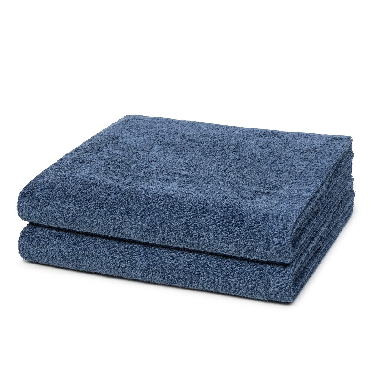 Cawö Handtuch Set Lifestyle, Walkfrottee (Spar-Set, 2-St), 2 X Duschtuch im Set - Baumwolle - Saugstark
