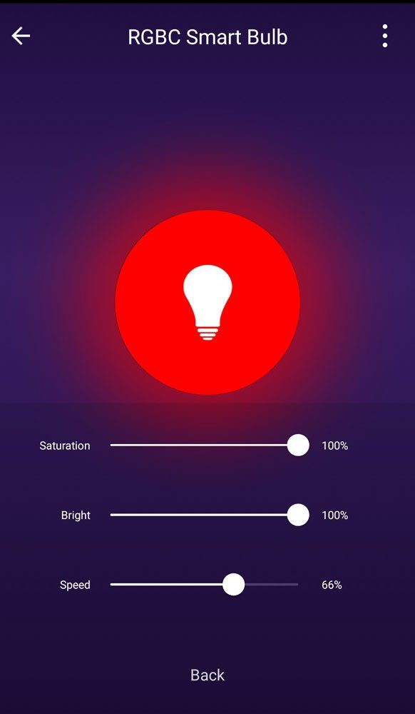 Vor-Rücklauf App Gitter etc-shop dimmbar Smart Leuchte Deckenventilator, Decken Lampe Ventilator