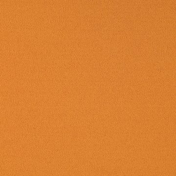 SCHÖNER LEBEN. Stoff Bekleidungsstoff Crêpe Georgette Stretch einfarbig ocker 1,5m Breite, pflegeleicht