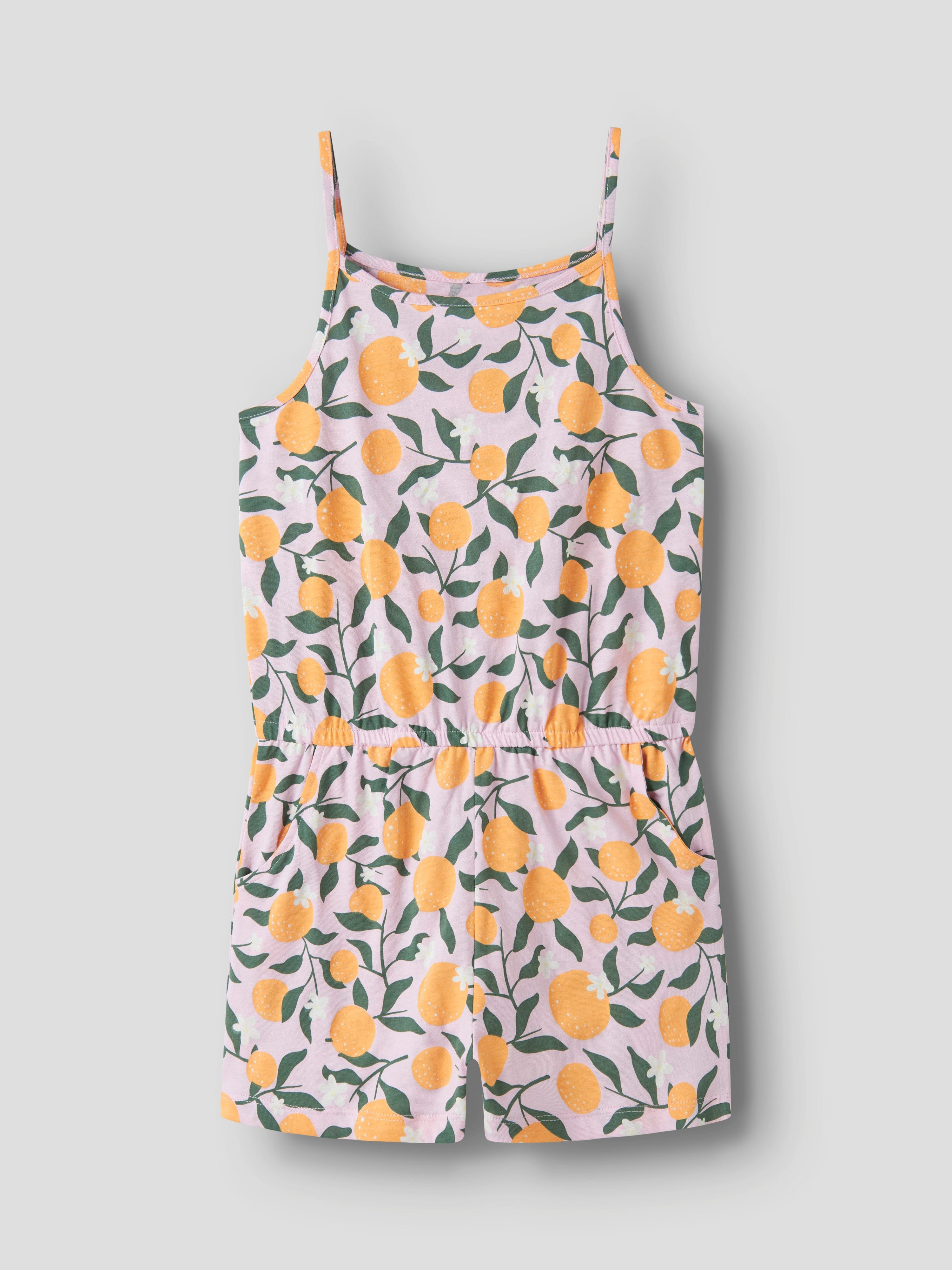 Name It Jumpsuit NKFVIGGA STRAP SUIT F1 NO im sommerlichen Alloverdruck