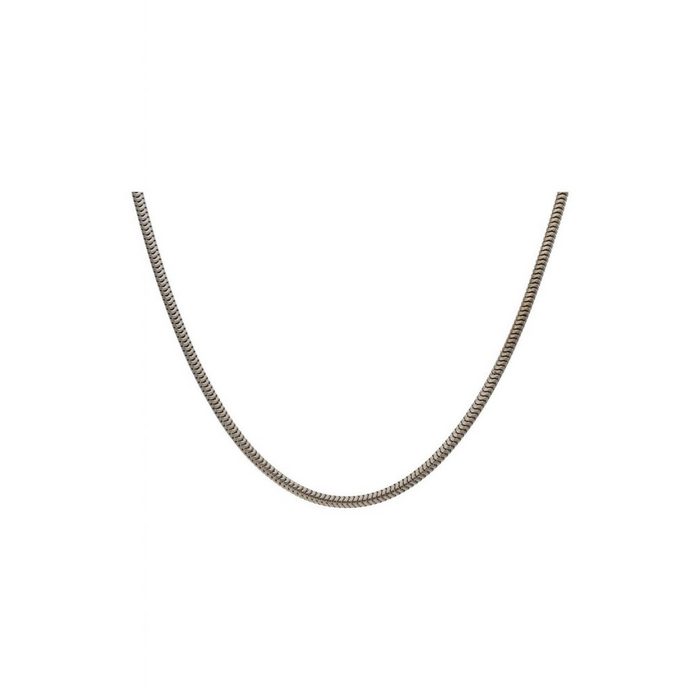 JuwelmaLux Silberkette Halskette Silber Schlangenkette 42 cm (1-tlg) Damen Silberkette Silber 925/000 inkl. Schmuckschachtel AN11036