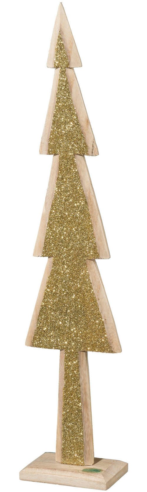 Creativ home Dekobaum Tannenbaum (1 St), mit Glitter