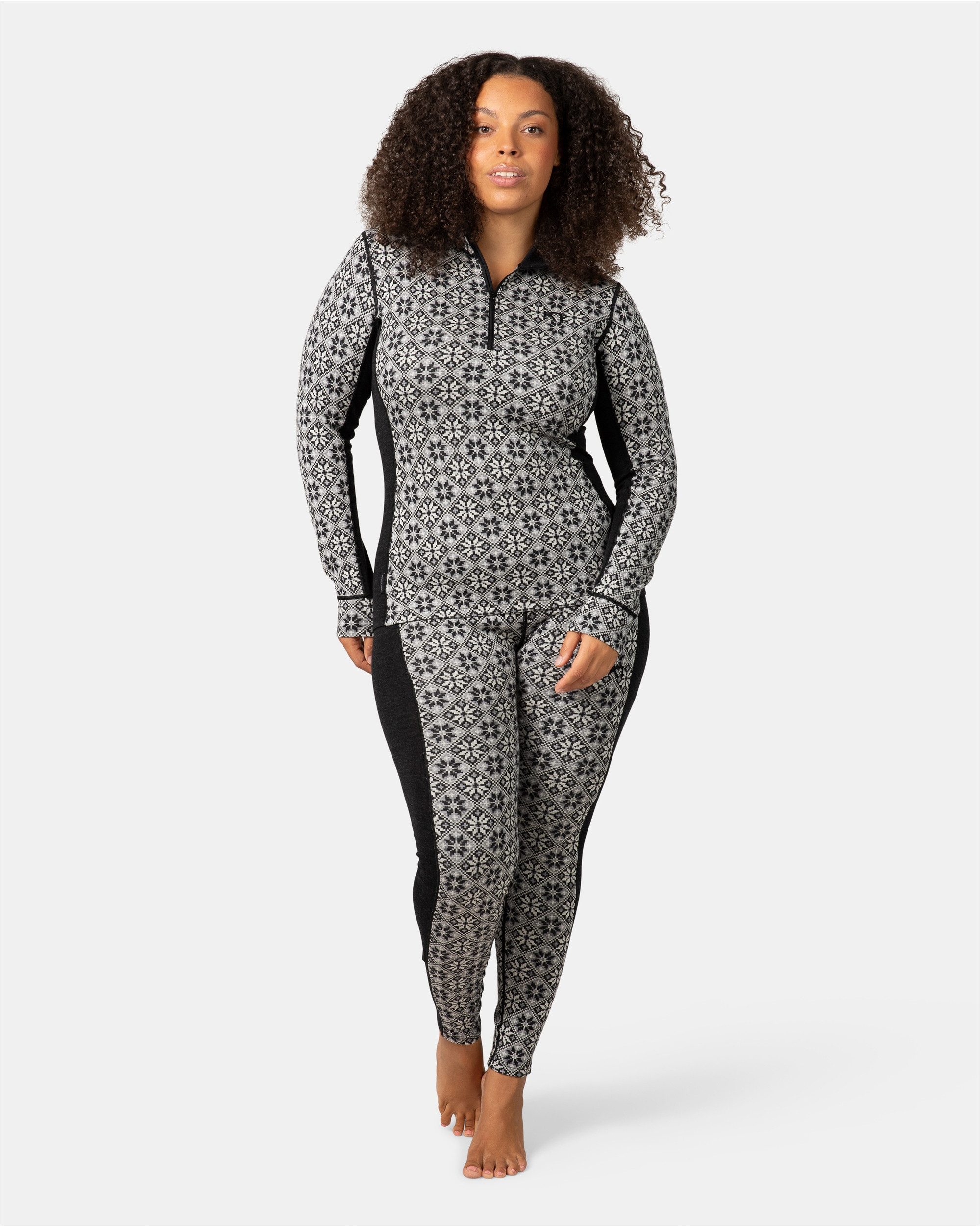 Kari Traa Funktionsshirt Rose mit tollem Norweger-Muster günstig online kaufen