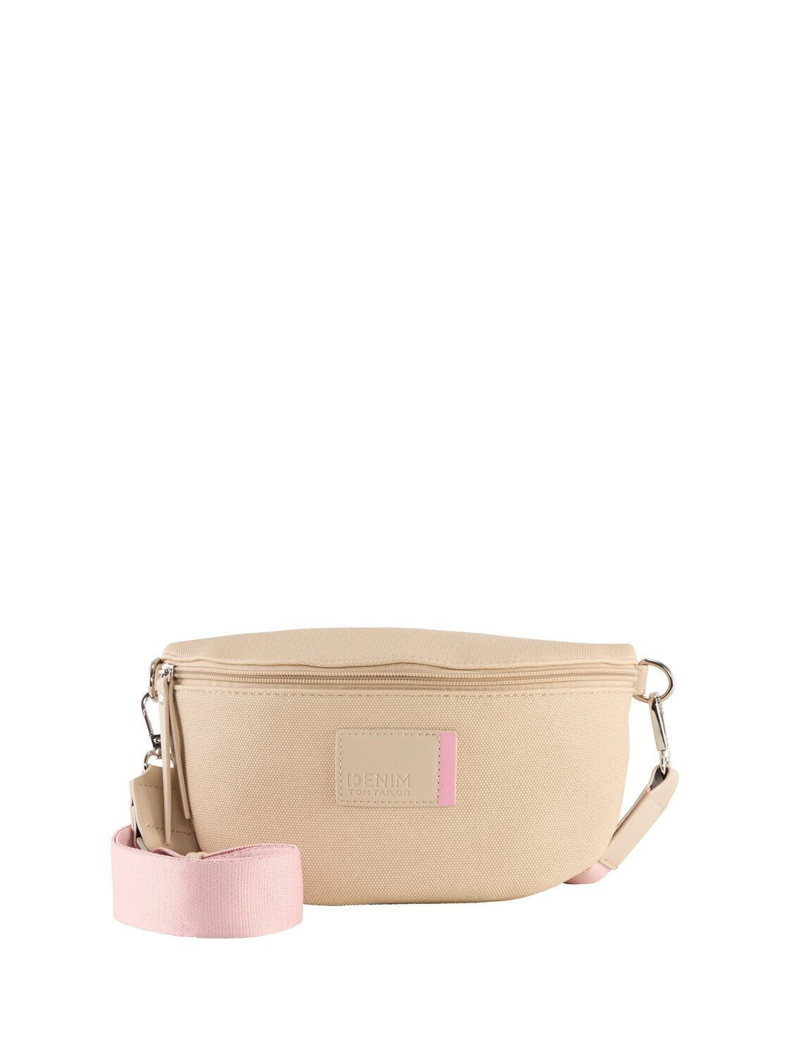 TOM TAILOR Denim Gürteltasche Bags, TTROSIE Gürteltasche mit Logo-Badge