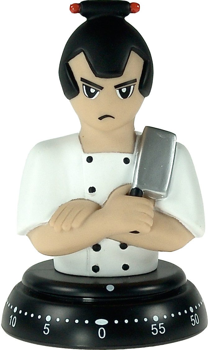 Bengt Ek Design Kurzzeitmesser mechanischer Timer / Kurzzeitmesser / Eieruhr Sushi Chef