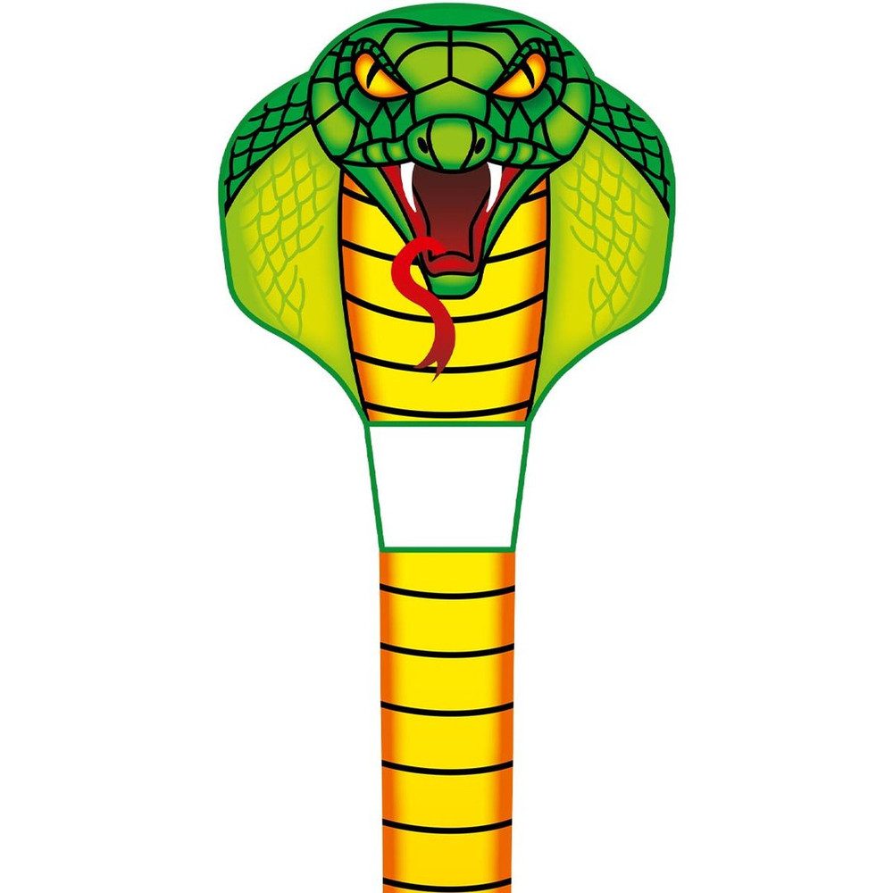 Flug-Drache Lenkdrachen - Cobra Kite - ca. 10 m