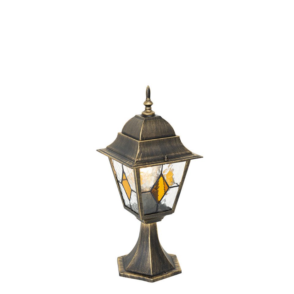 Qazqa Außen-Stehlampe Antigua, ohne Leuchtmittel, E27, günstig online kaufen