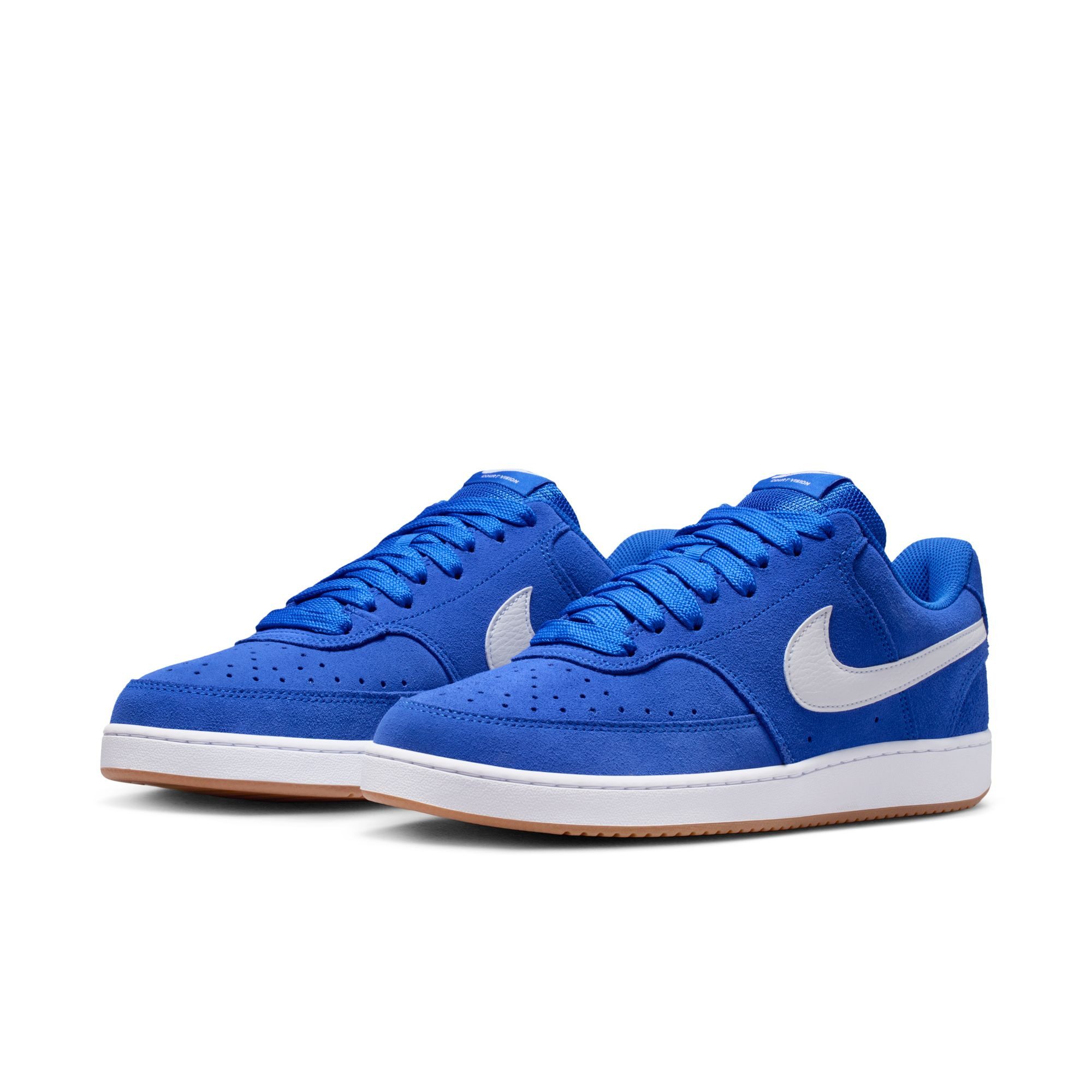 Nike Sportswear COURT VISION LO FL Sneaker inspiriert vom Design des Nike Air Force