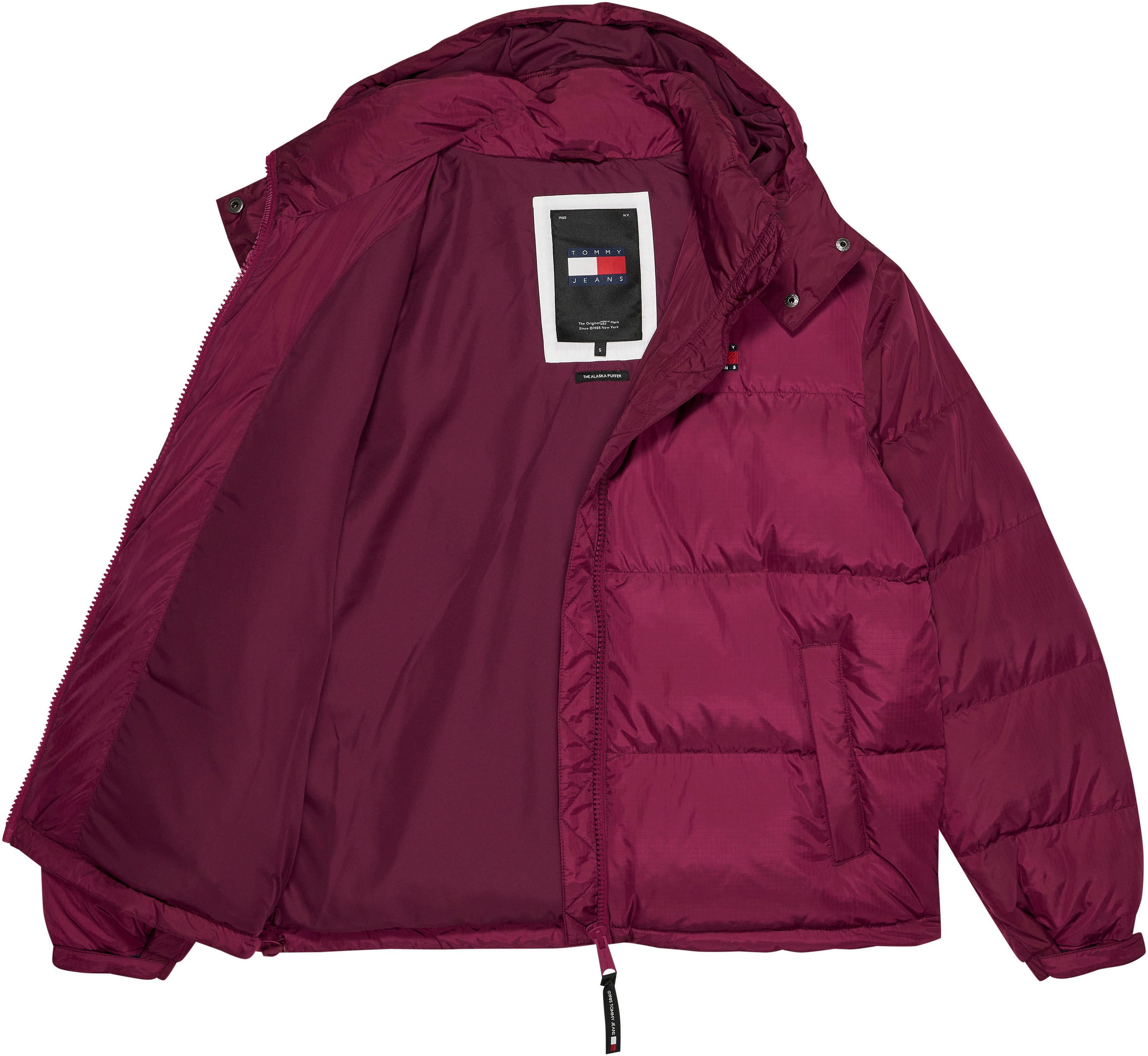 Tommy Jeans Steppjacke TJW ALASKA PUFFER EXT mit Logostickereien