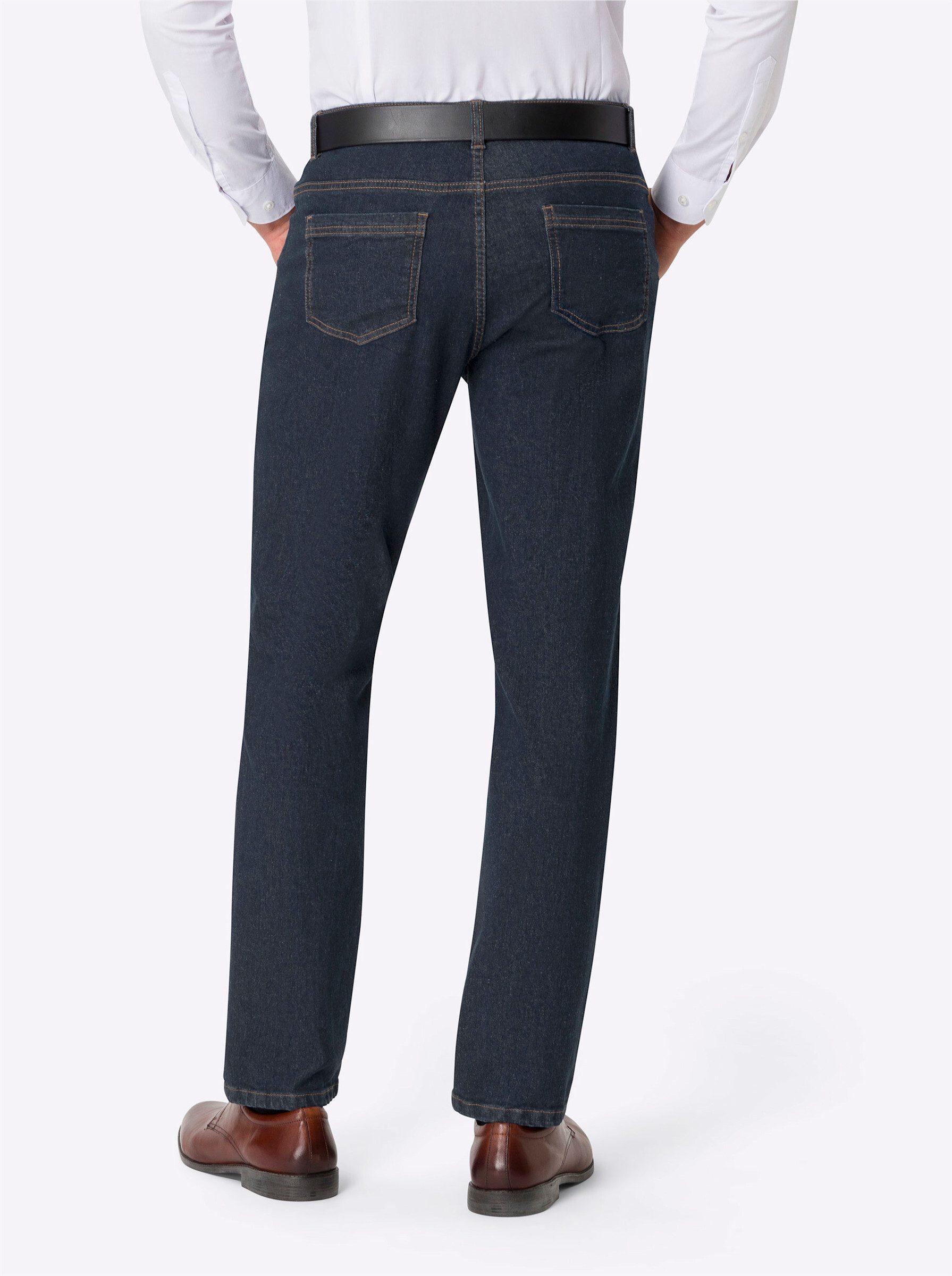 Sieh an! Bequeme Jeans 5-Pocket-Jeans .