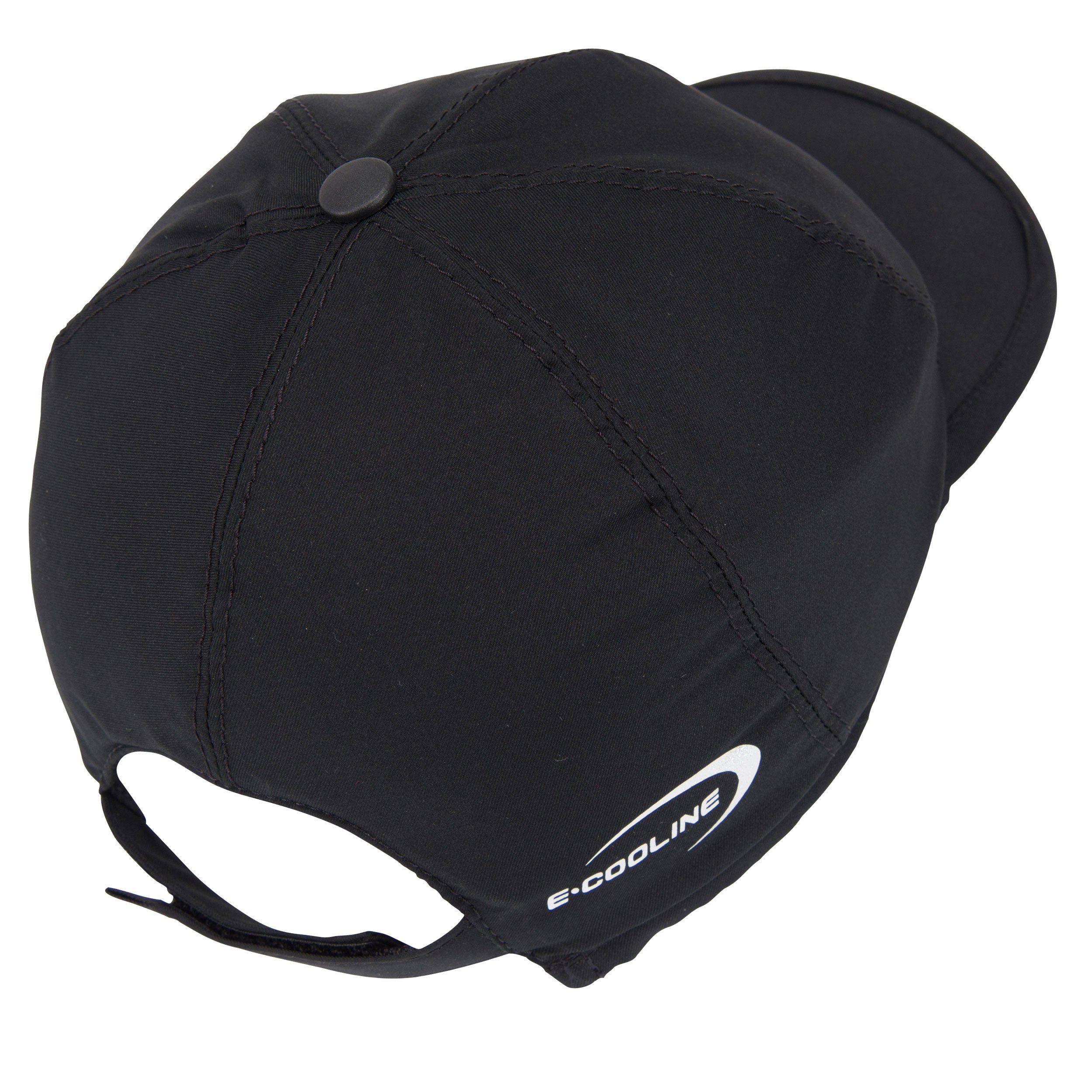 E.COOLINE Baseball Cap - aktiv kühlende Mütze - Kühlung durch Aktivierung mit Wasser Klimaanlage zum Anziehen, kühlend, Kühlung für den Kopf, Hitzeschutz