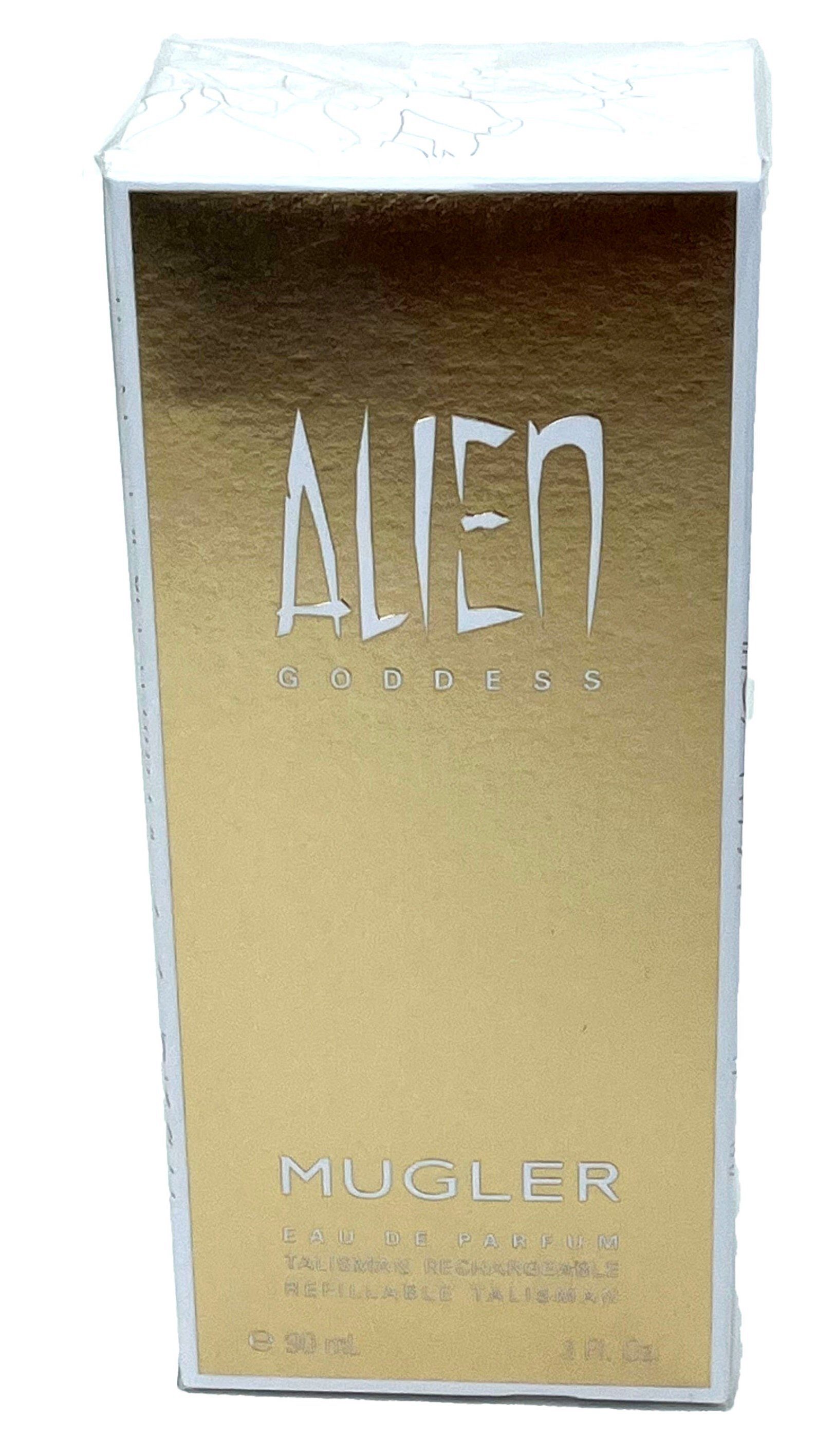 Nachfüllbar Alien Refillable ml, Parfum de 90 Mugler Parfum Eau Spray Eau Goddess Thierry de MUGLER