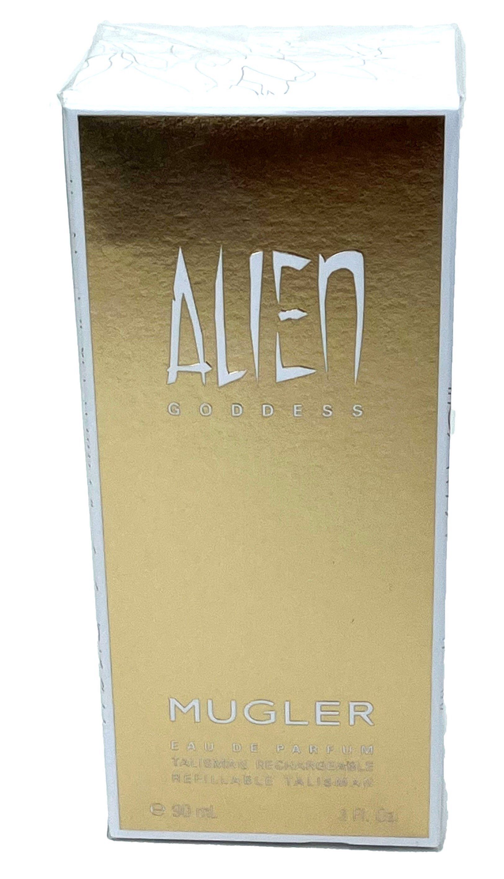 Eau de de Refillable Eau Alien Nachfüllbar MUGLER 90 Mugler ml, Goddess Spray Parfum Thierry Parfum