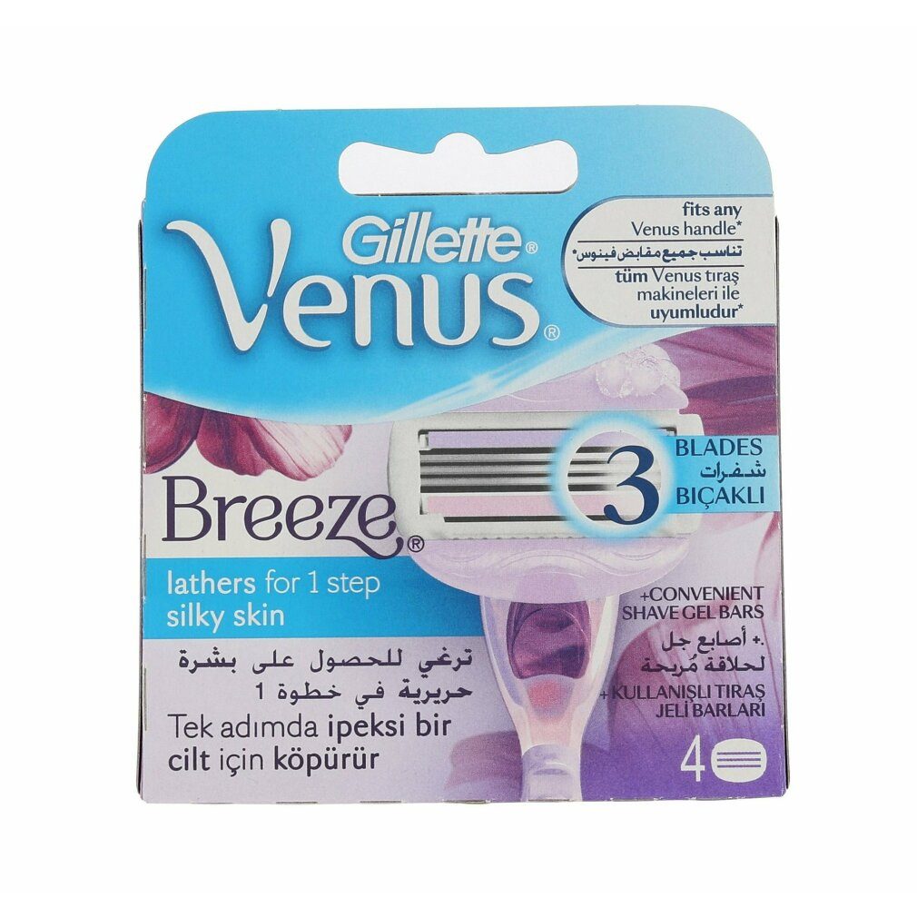 Gillette Rasierklingen Venus Breeze Ersatzklingen (4er Pack)
