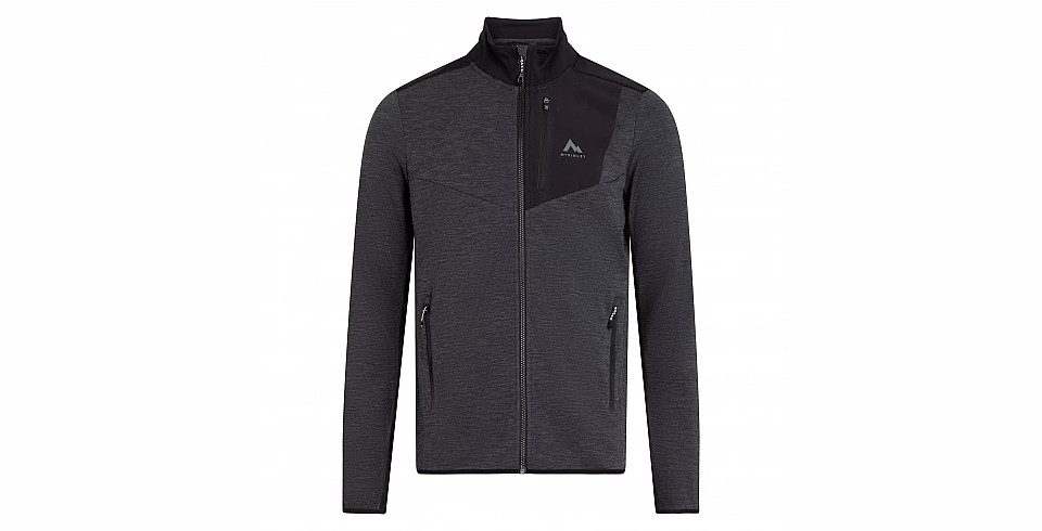 McKINLEY Outdoorjacke He.-Unterjacke Thoma II M MELANGE/ANTHRACITE günstig online kaufen