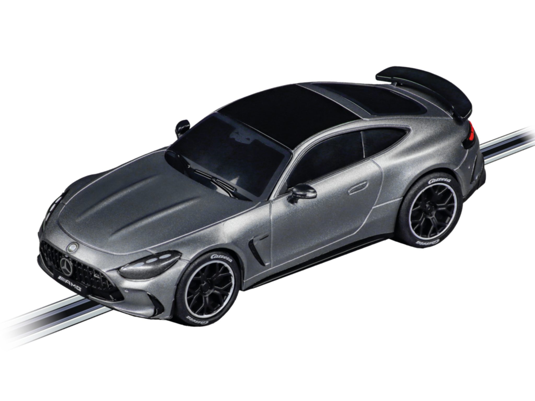 Rennbahn-Auto Carrera 20064253 GO 1:43 Auto Mercedes-AMG GT 63 - selenitgrau