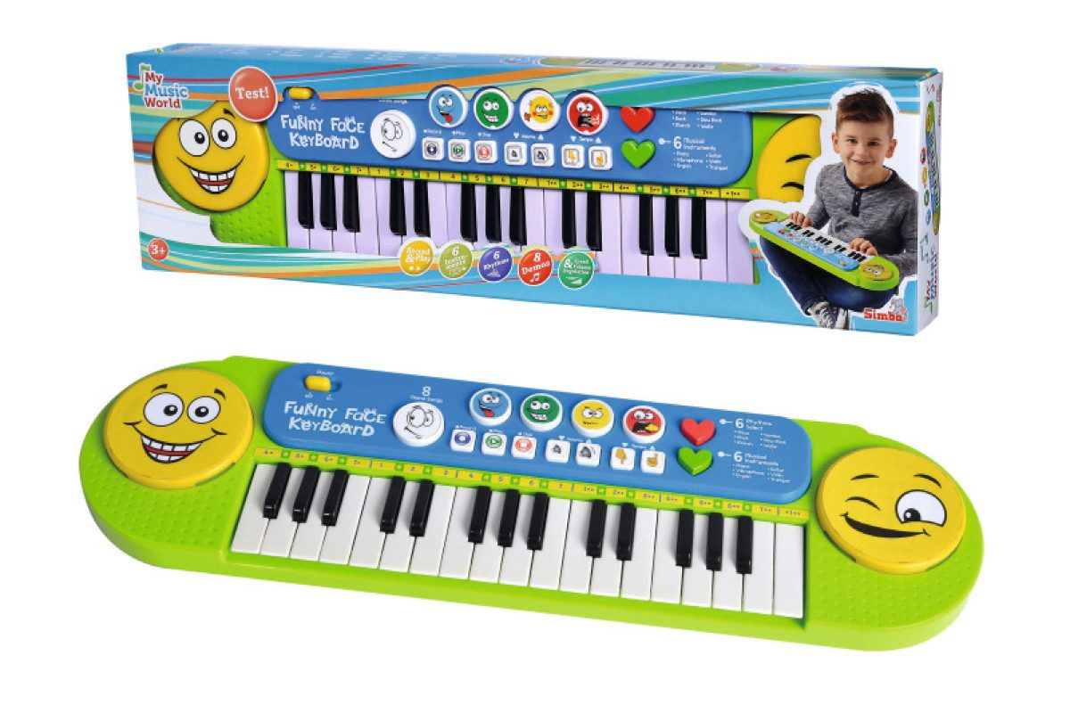 SIMBA Spielzeug-Musikinstrument Spielzeug Spielwelt Musik My Music World Fu günstig online kaufen