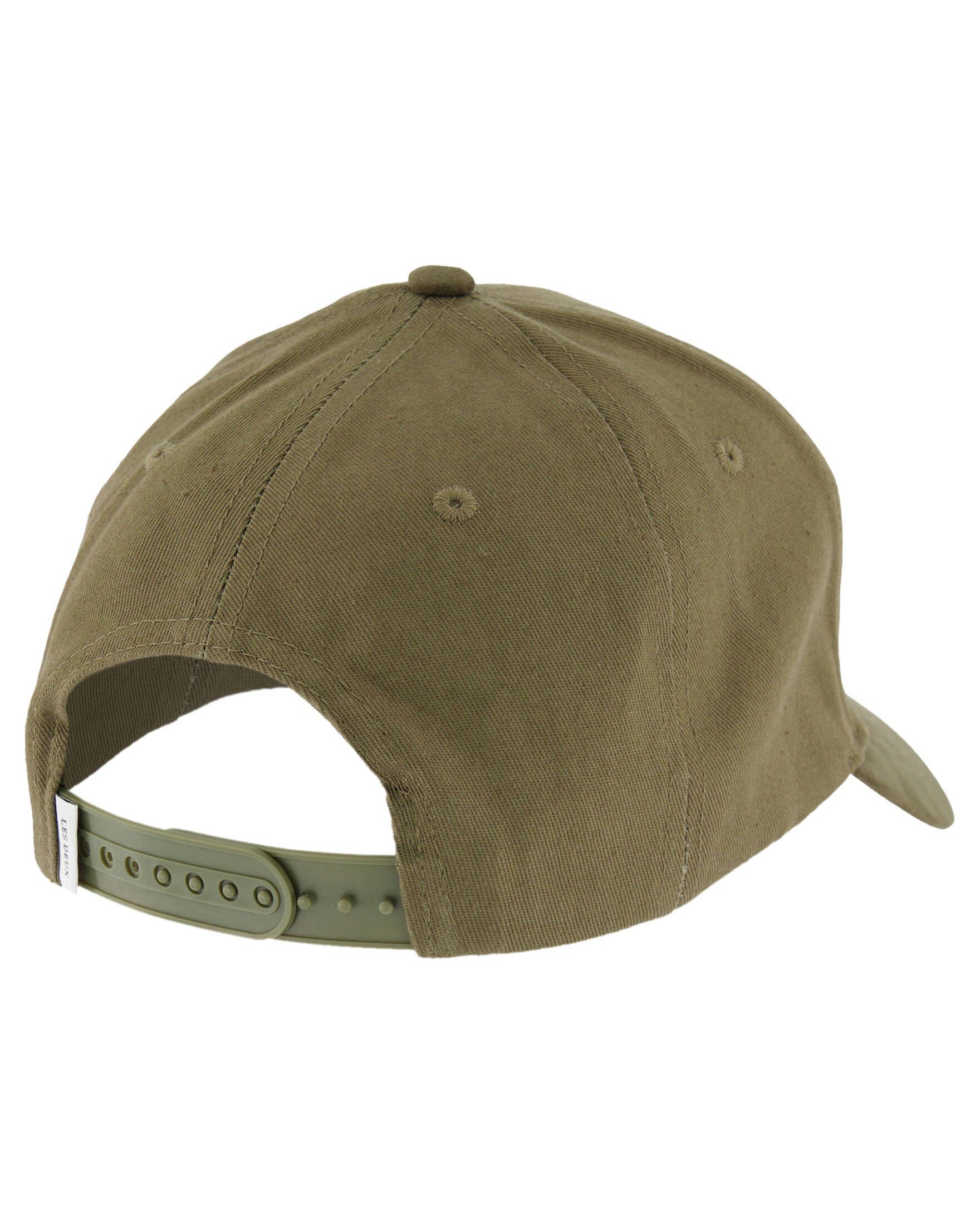 Les Deux II SUEDE Herren (45) oliv Visor Cap