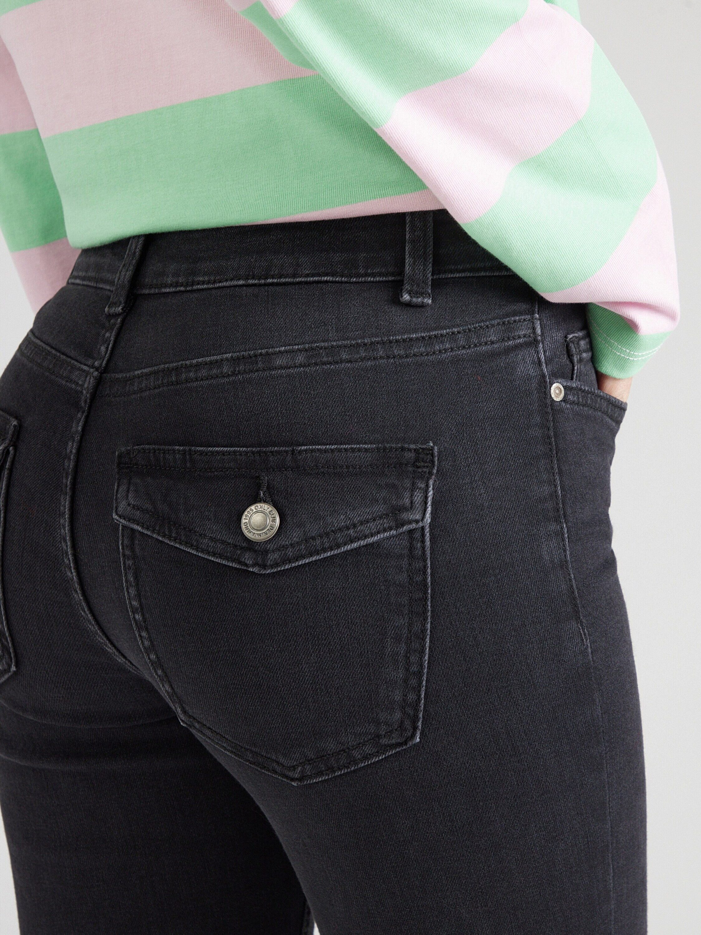 ONLY Schlagjeans ONLBlush (1-tlg) Plain/ohne Details – Bild 5 von 5