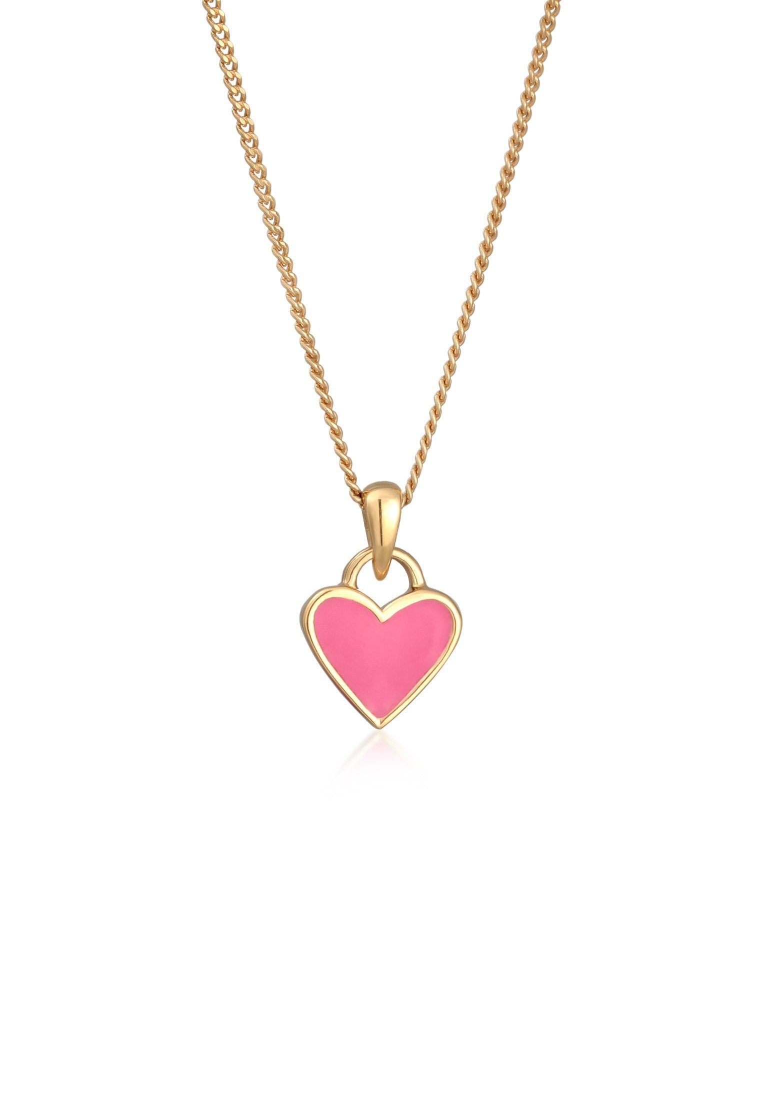 Elli Kette mit Anhänger Herz Anhänger günstig online kaufen
