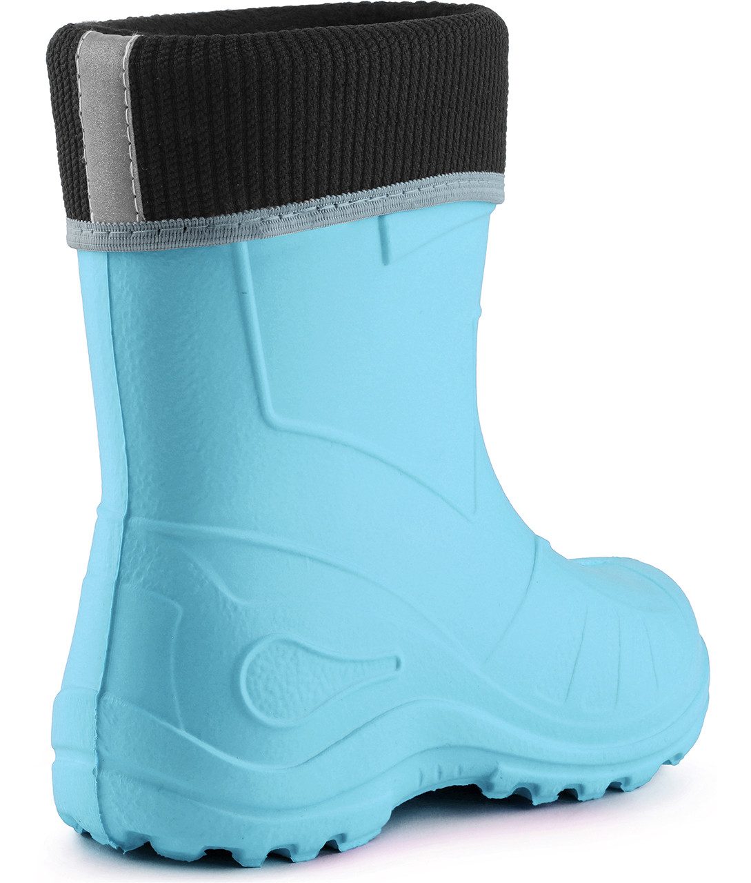 Ladeheid EVA KL058 Thermo Regenstiefel Kinder Gummistiefel mit herausnehmbares Innenfutter
